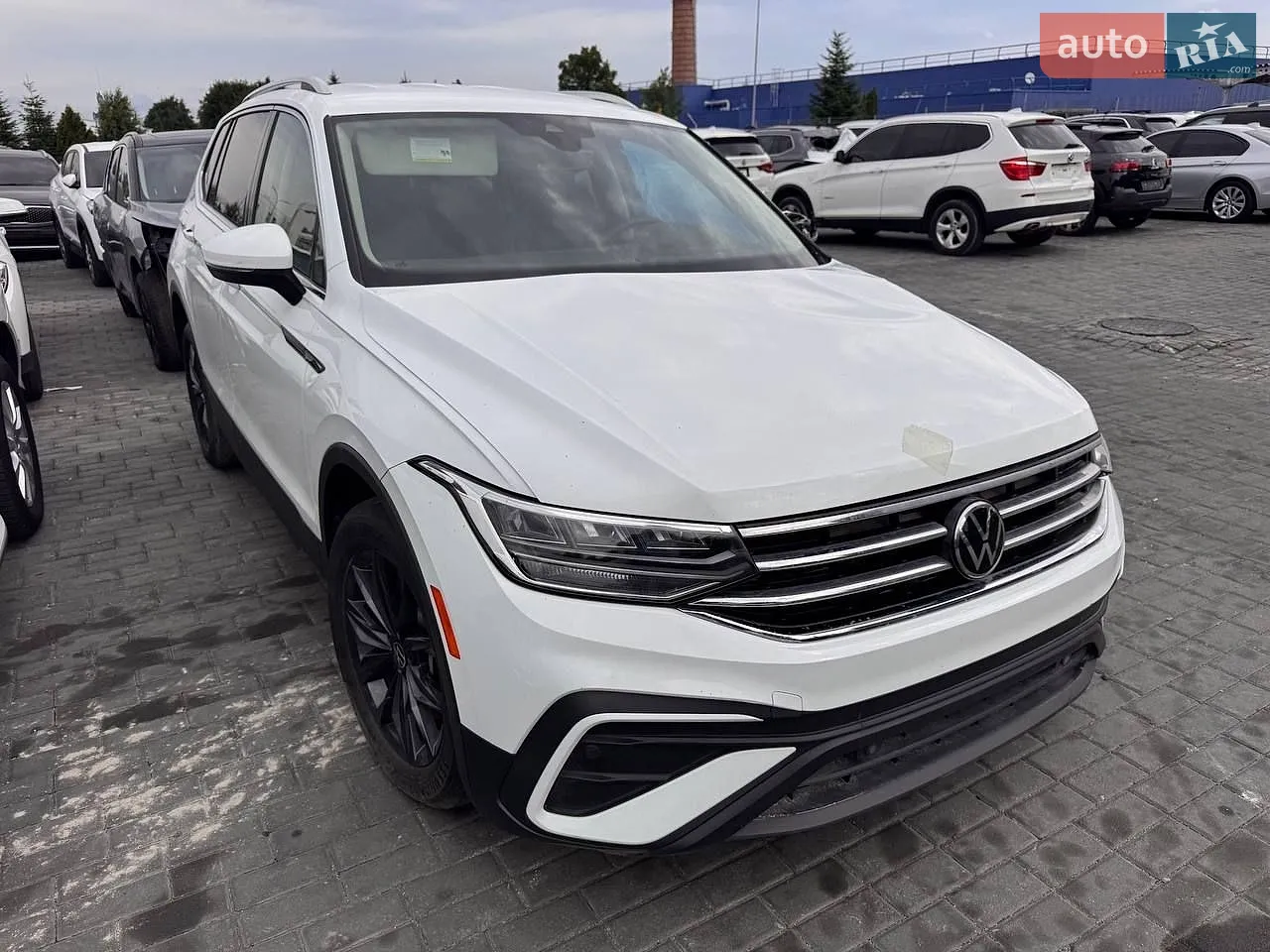 Volkswagen Tiguan, 2021