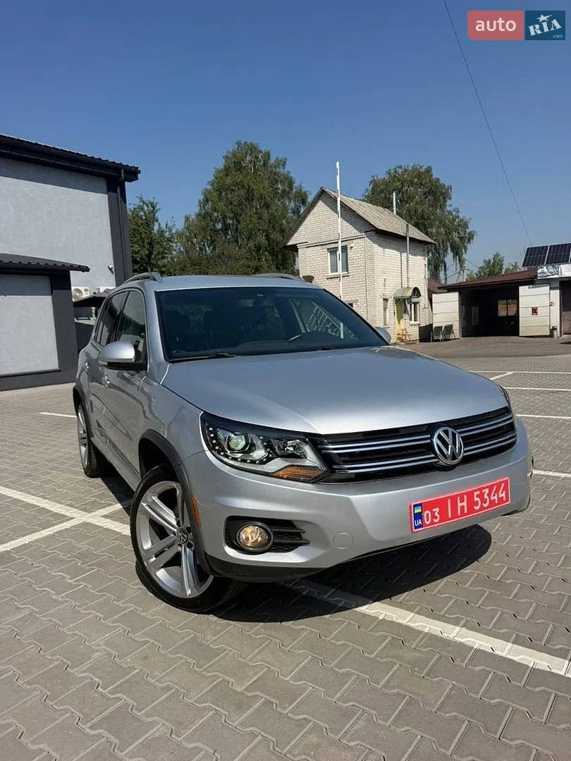 Volkswagen Tiguan, 2016