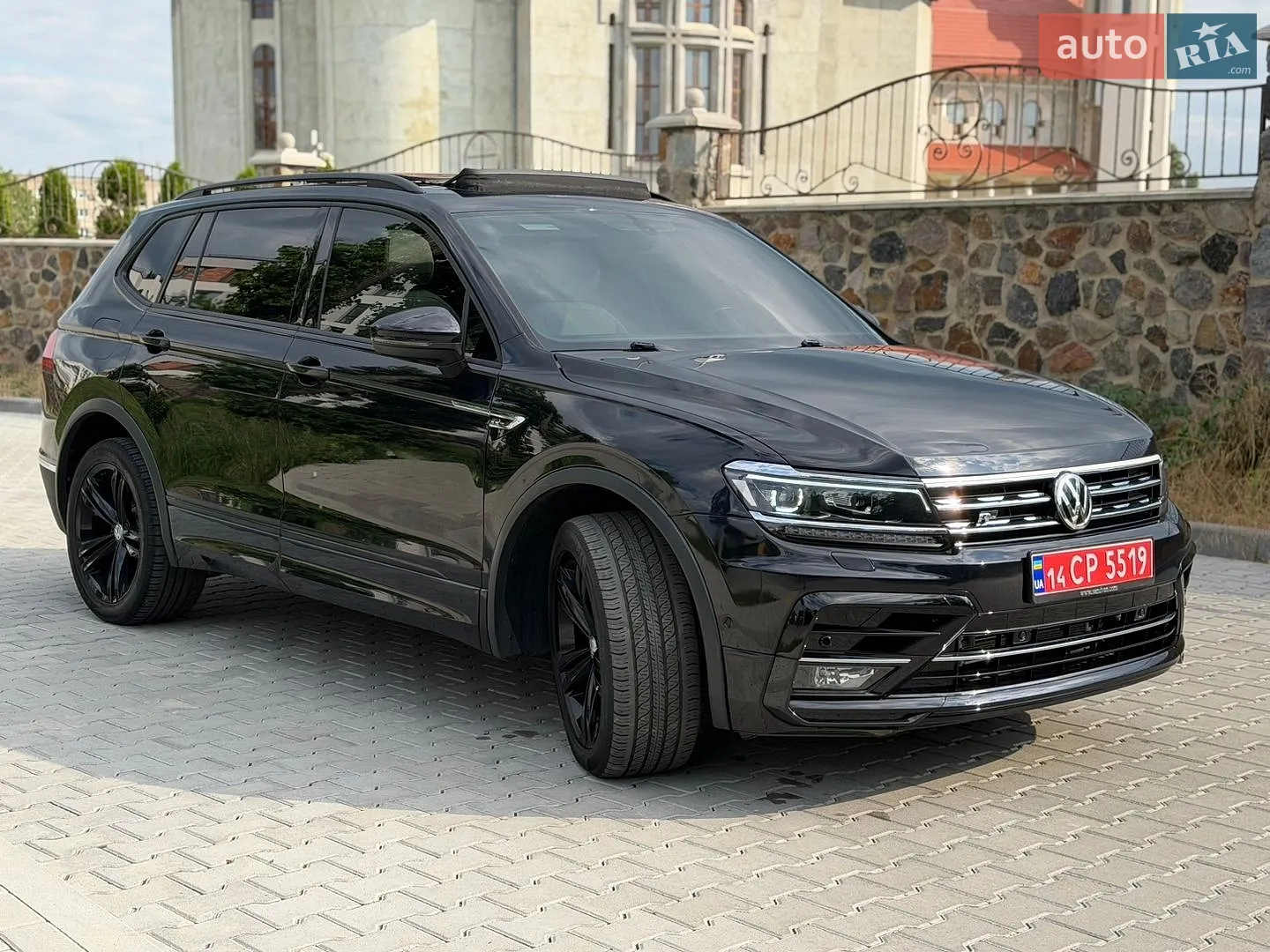 Volkswagen Tiguan, 2019