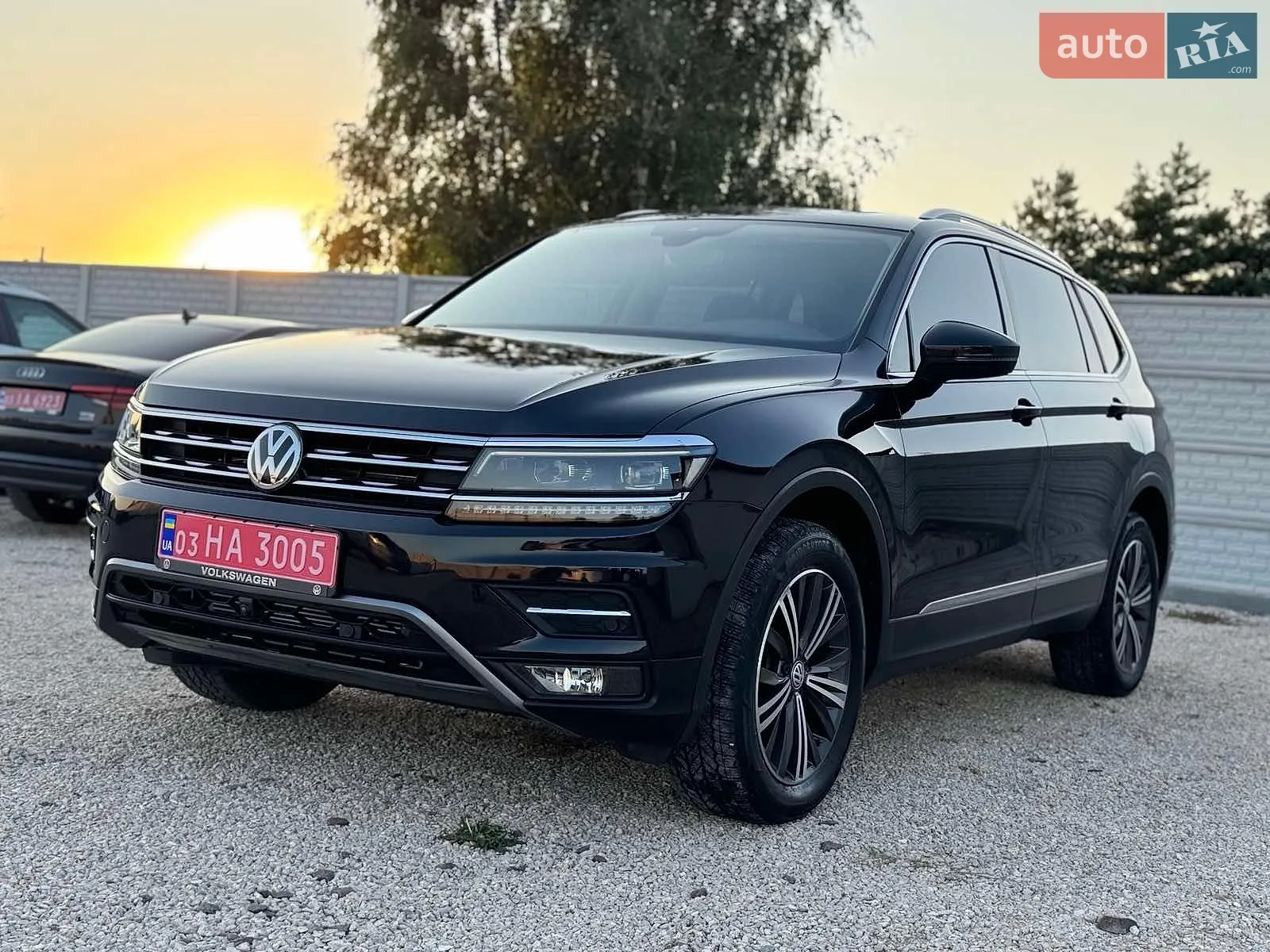 Volkswagen Tiguan, 2018