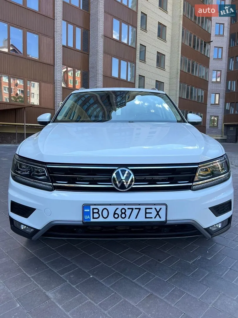 Volkswagen Tiguan, 2020