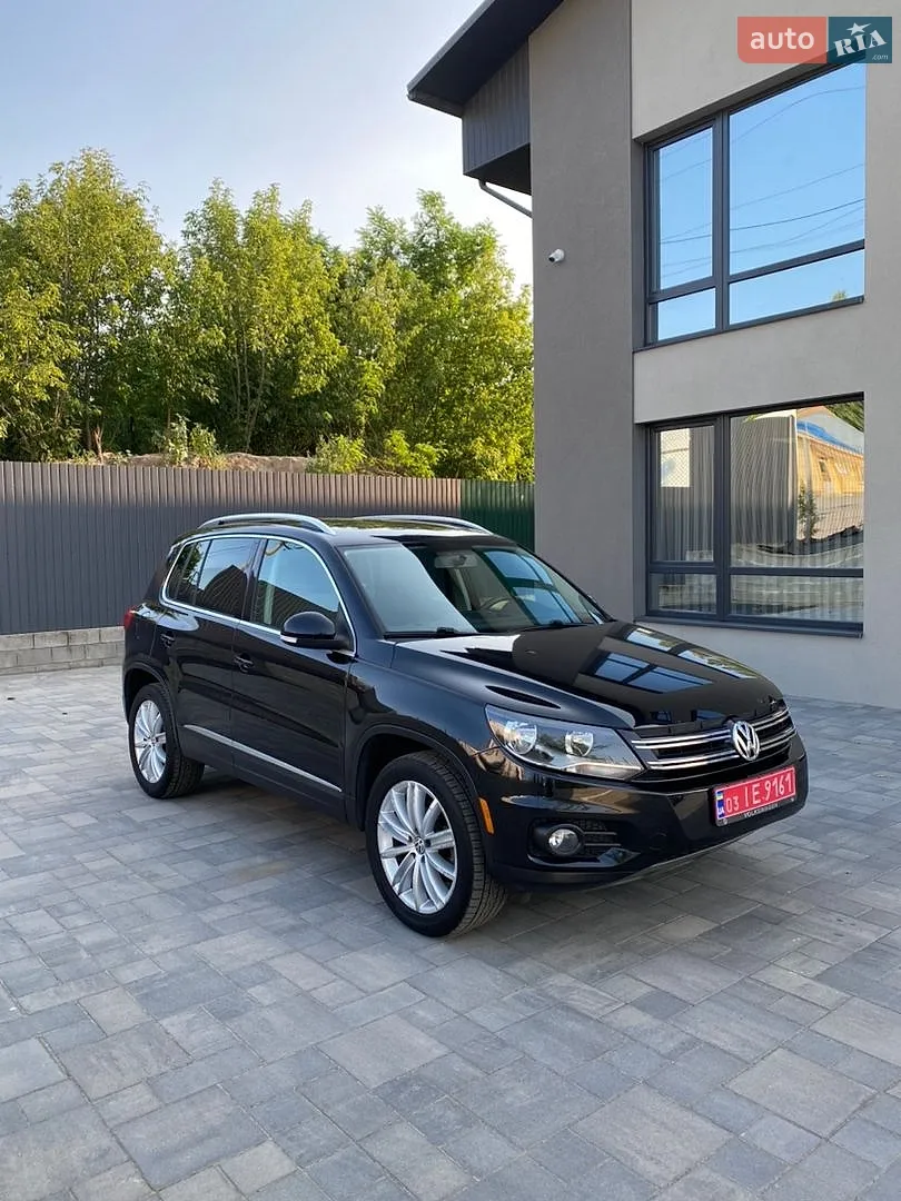 Volkswagen Tiguan, 2012