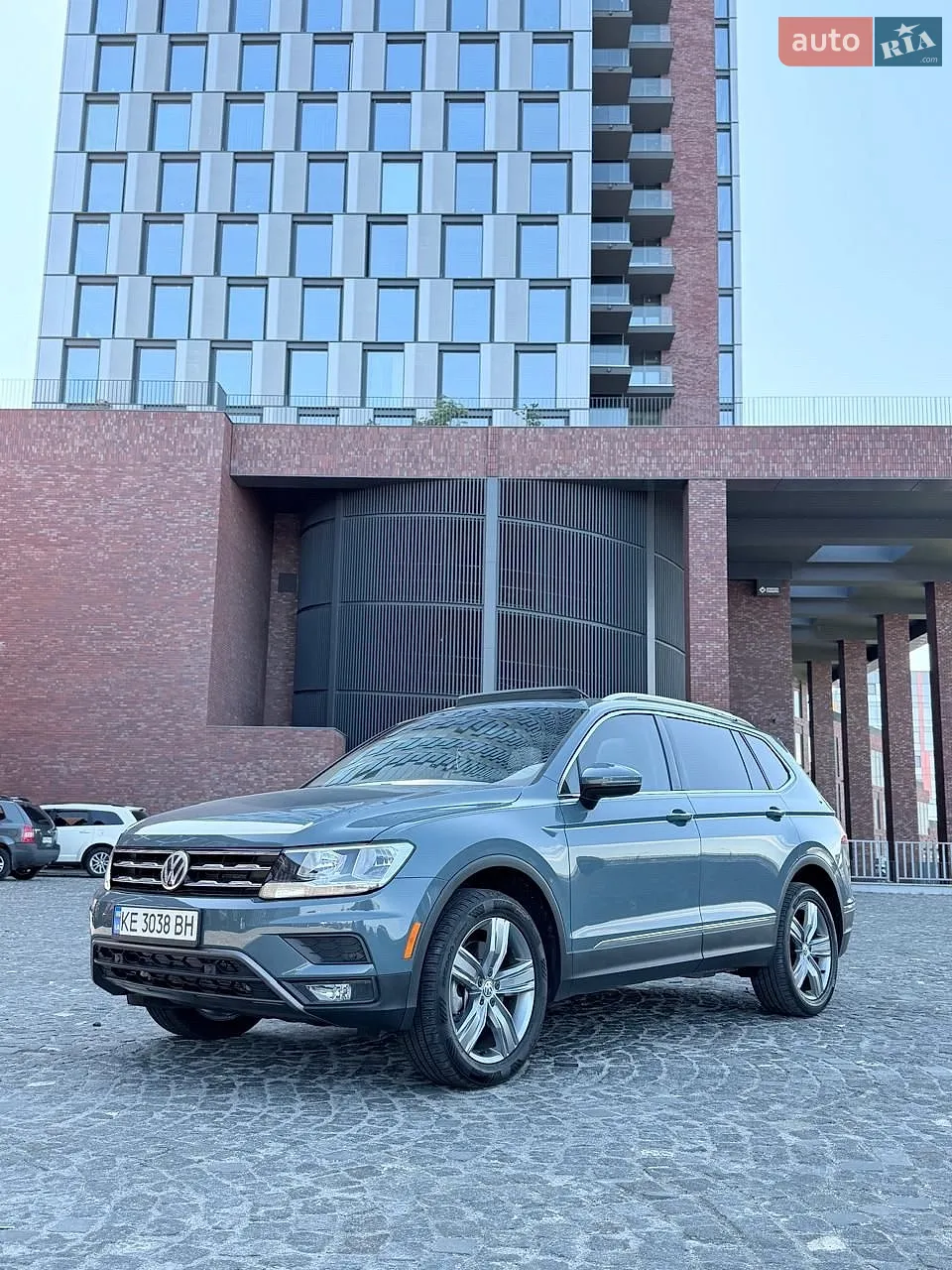Volkswagen Tiguan, 2021