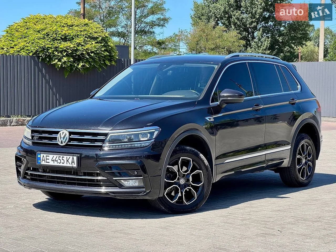 Volkswagen Tiguan, 2018
