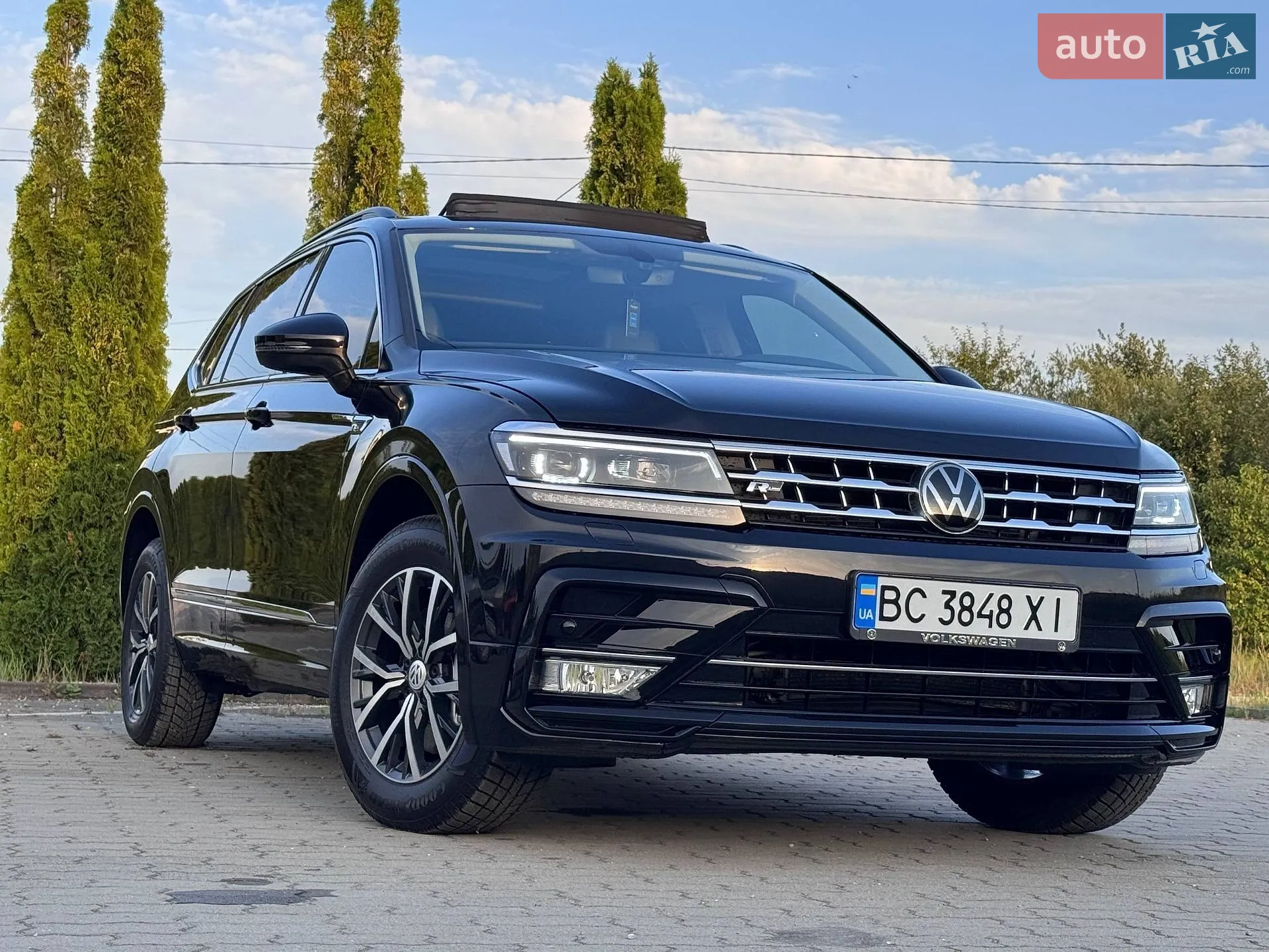 Volkswagen Tiguan, 2019