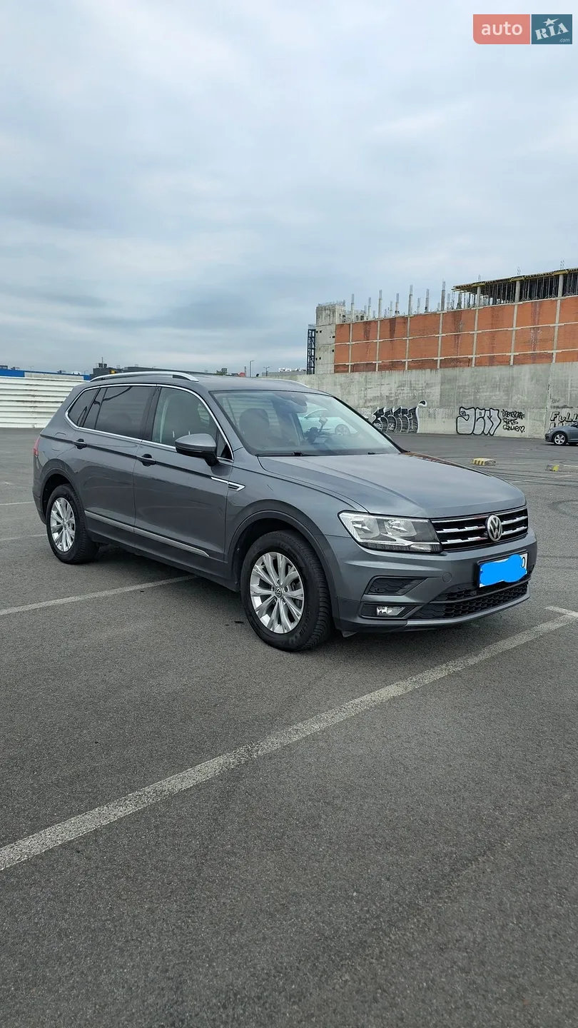 Volkswagen Tiguan, 2018