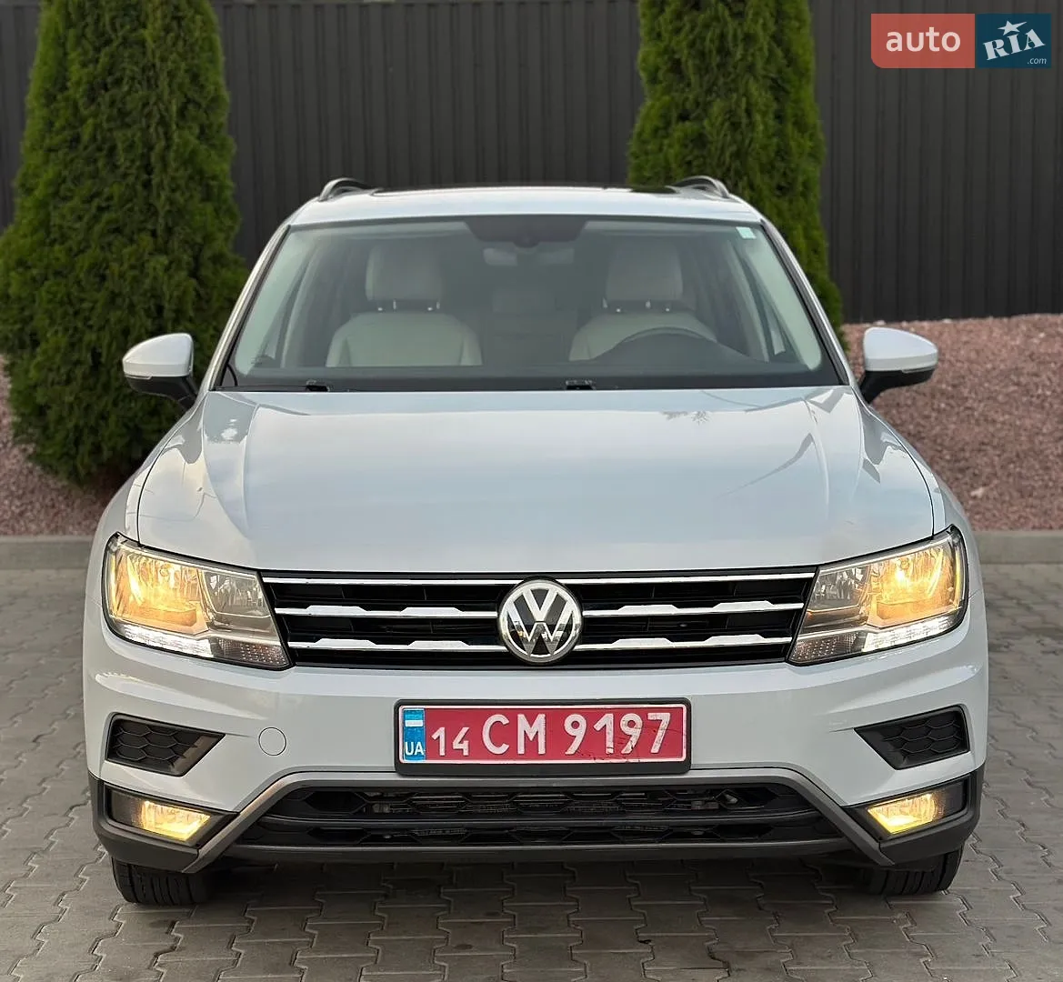 Volkswagen Tiguan, 2017
