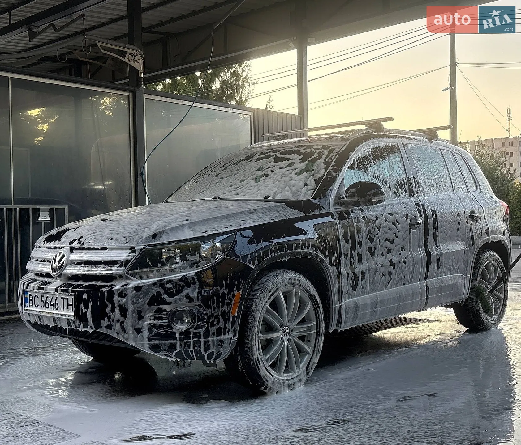 Volkswagen Tiguan, 2012