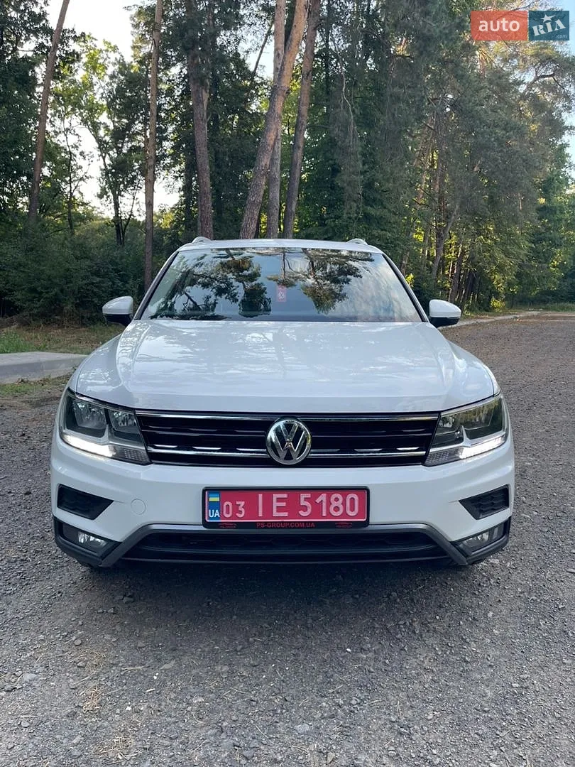 Volkswagen Tiguan, 2017