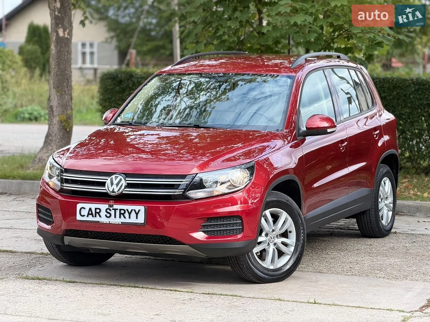 Volkswagen Tiguan, 2015