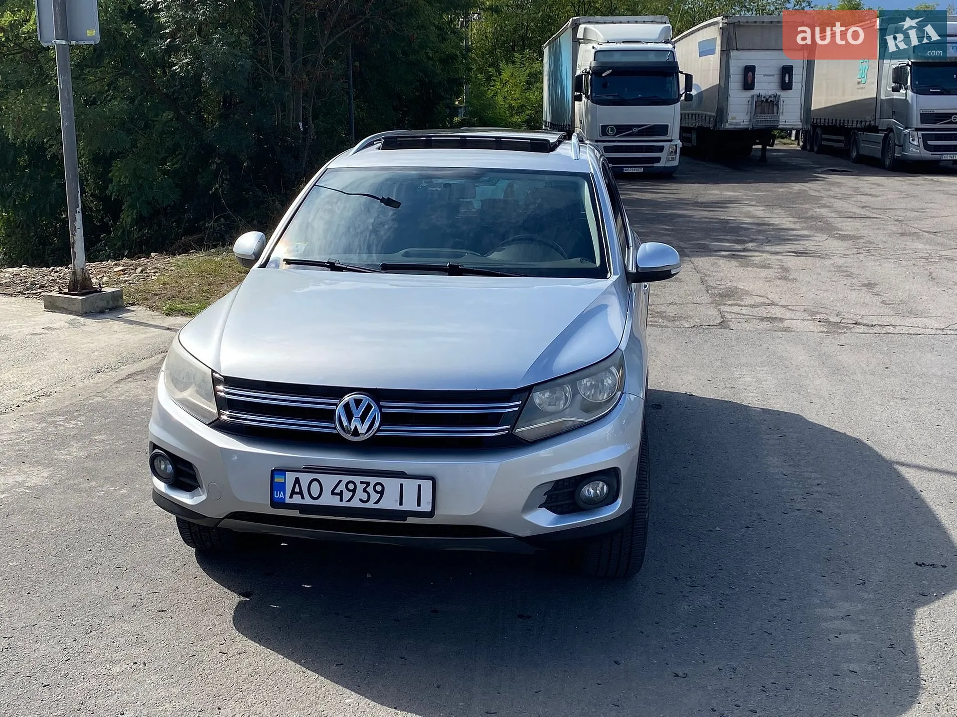 Volkswagen Tiguan, 2012