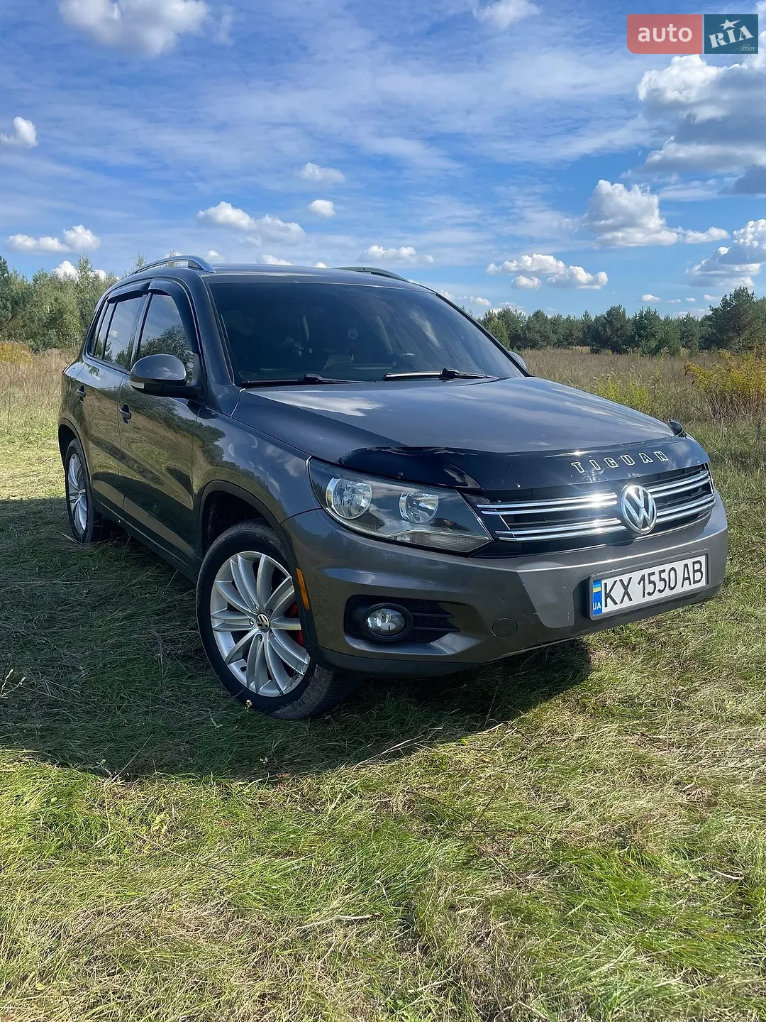 Volkswagen Tiguan, 2012