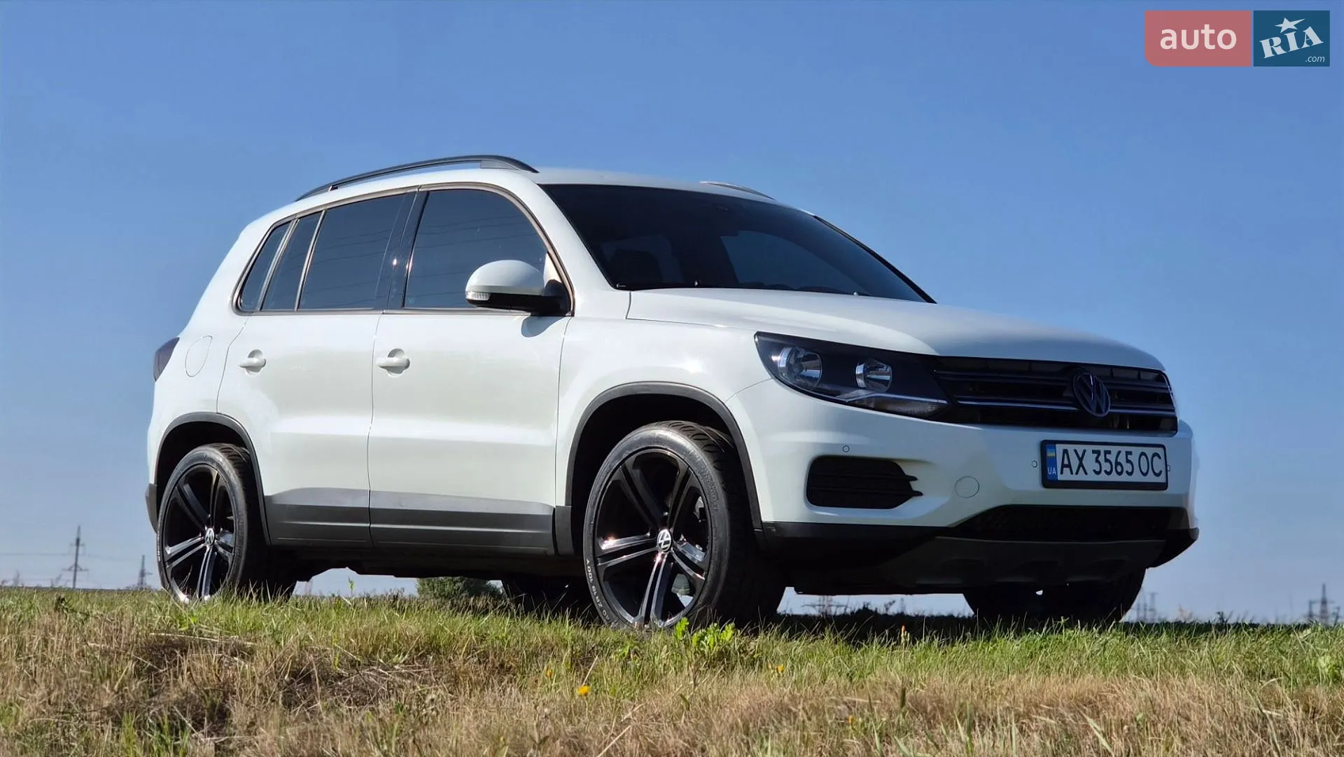 Volkswagen Tiguan, 2016