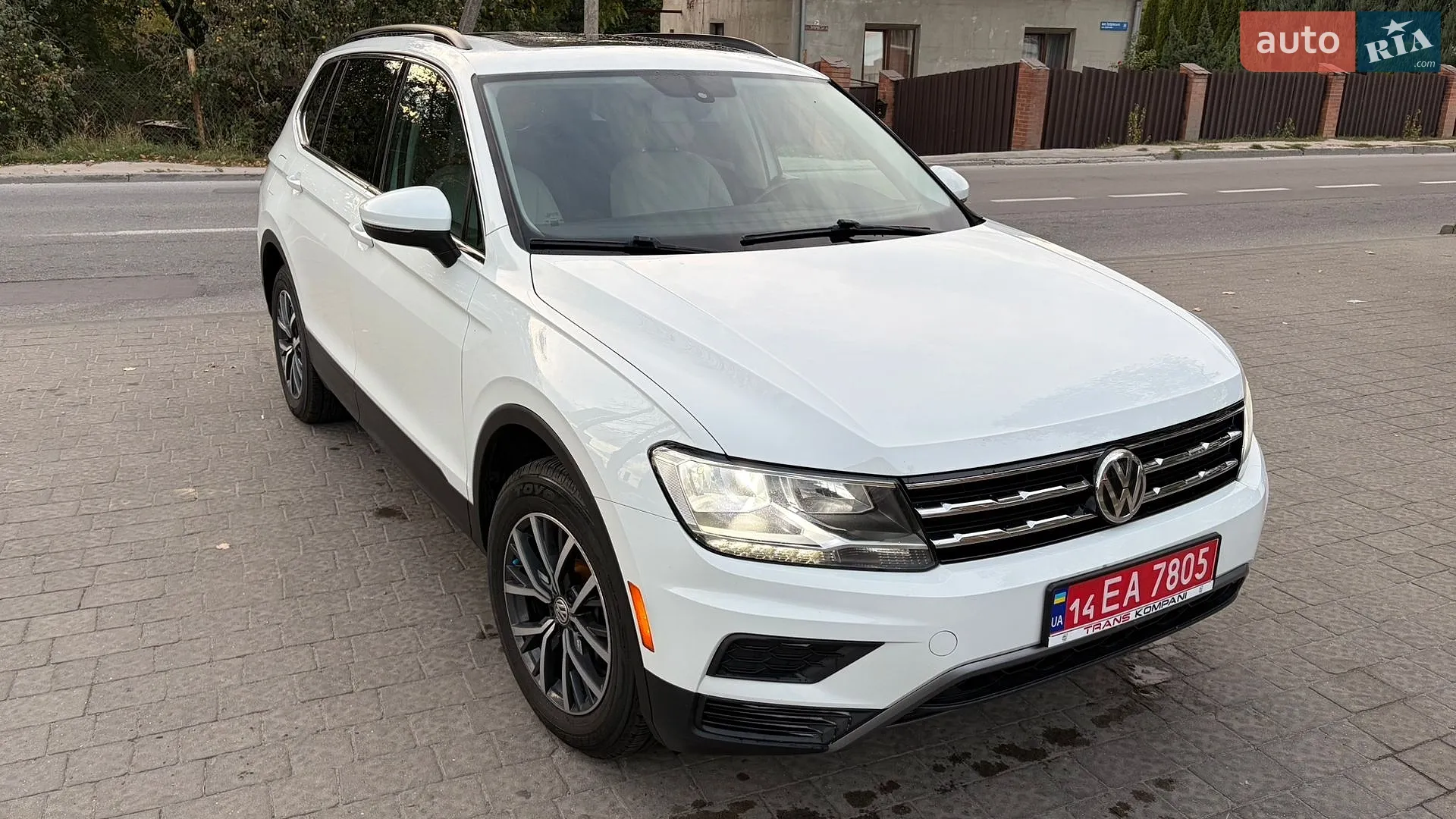Volkswagen Tiguan, 2019