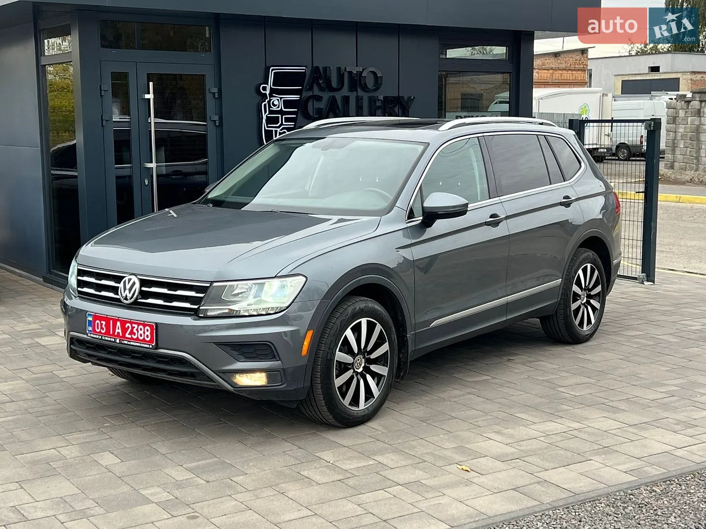 Volkswagen Tiguan, 2018