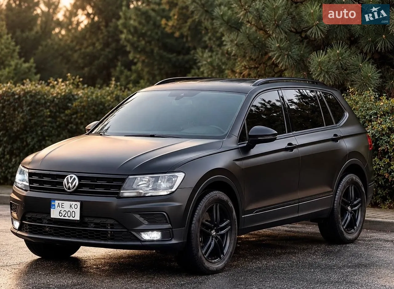 Volkswagen Tiguan, 2018