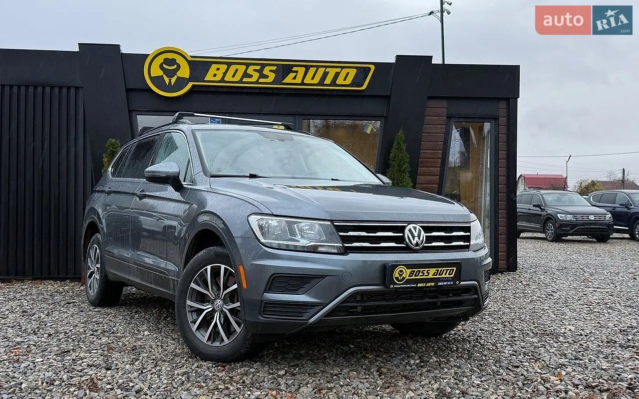 Volkswagen Tiguan, 2018