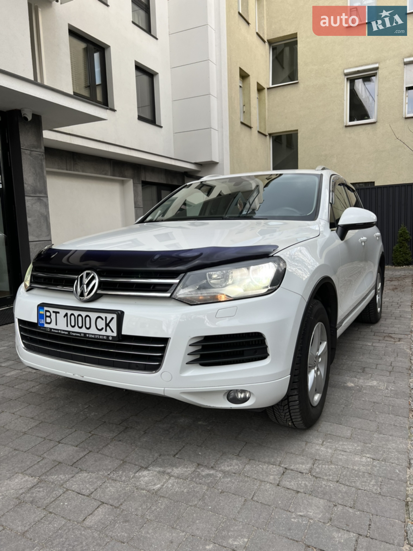 Volkswagen Touareg, 2013