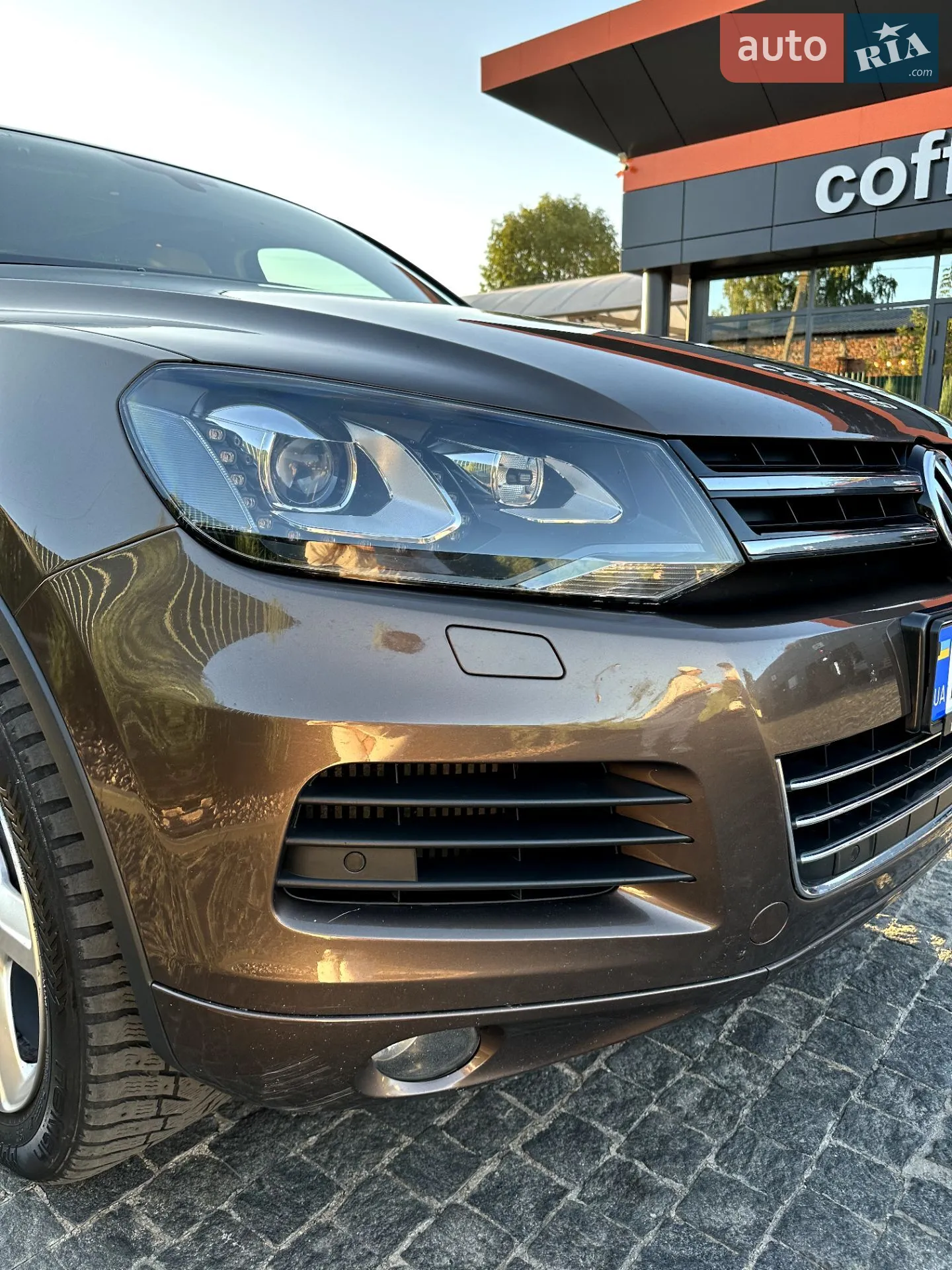 Volkswagen Touareg, 2011