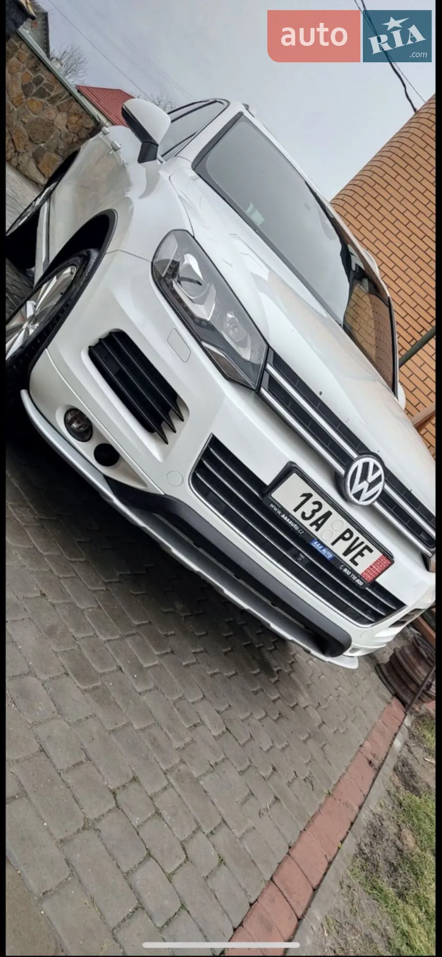 Volkswagen Touareg, 2012