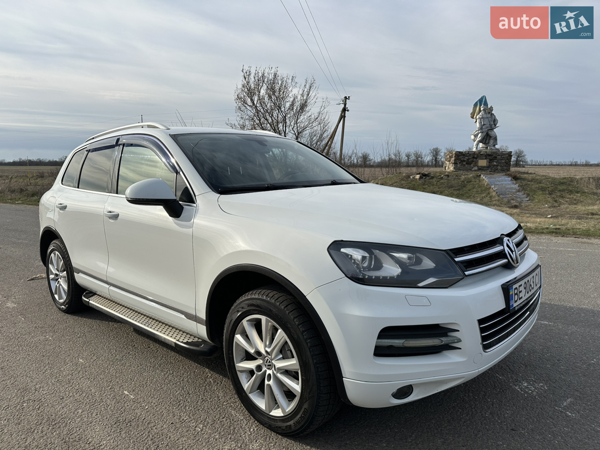 Volkswagen Touareg, 2013