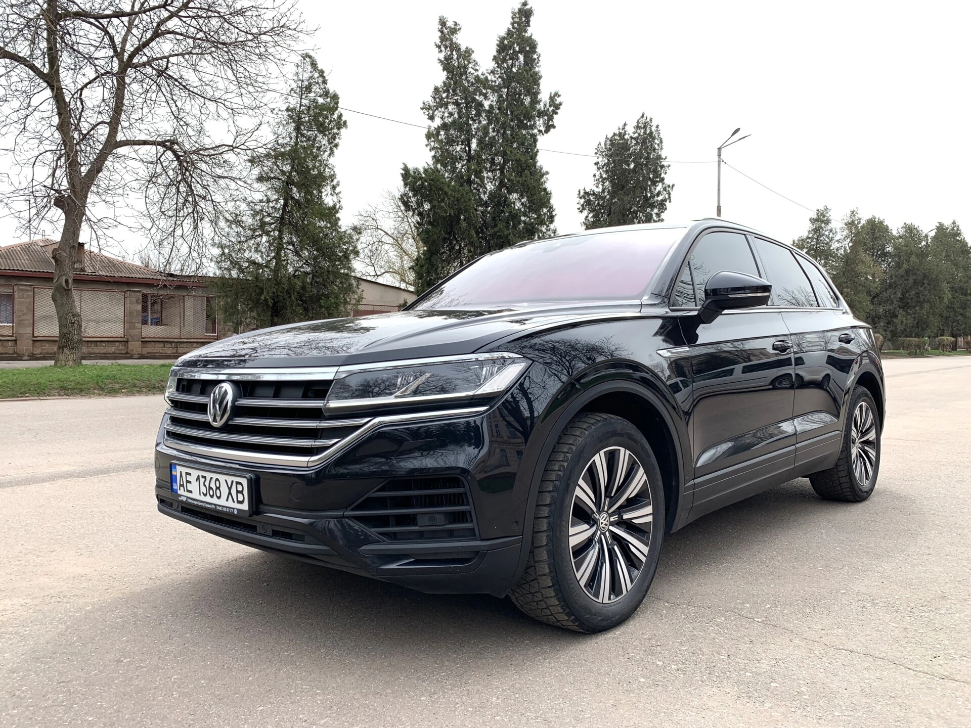 Volkswagen Touareg, 2020
