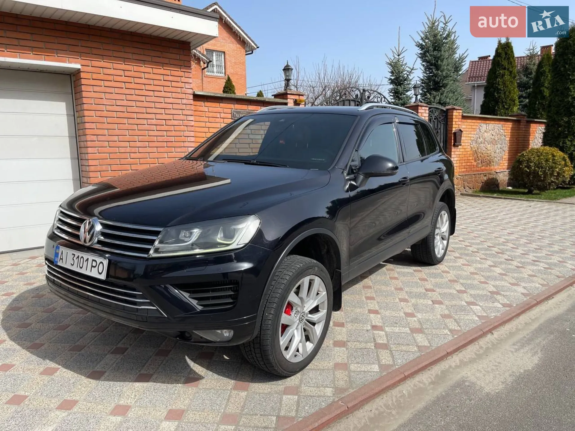 Volkswagen Touareg, 2016