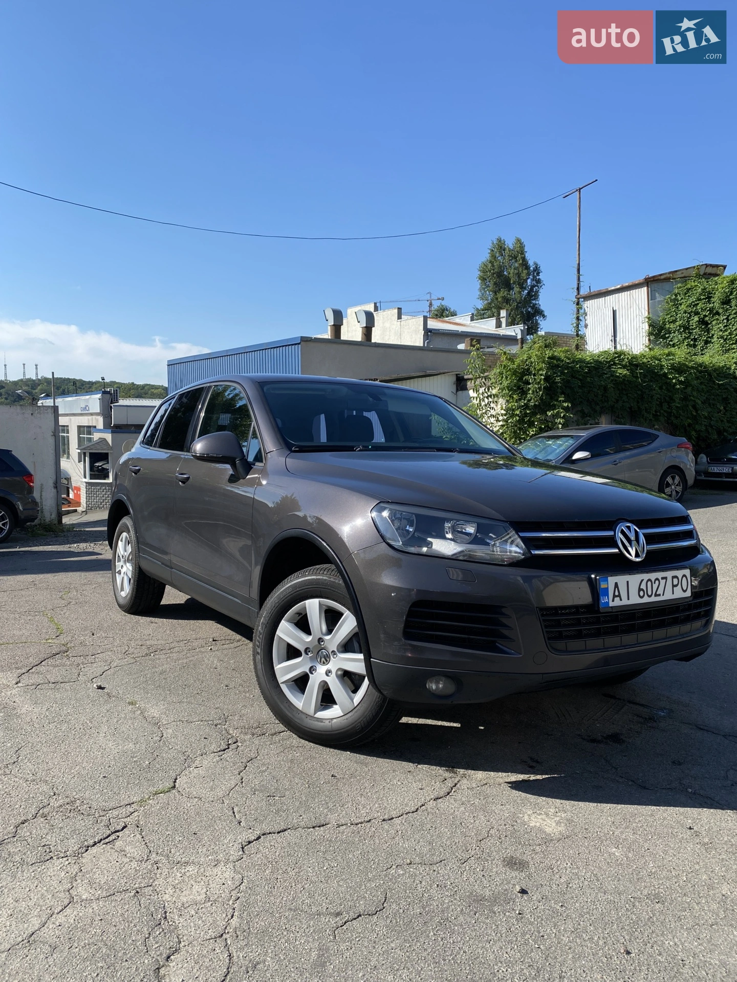Volkswagen Touareg, 2011