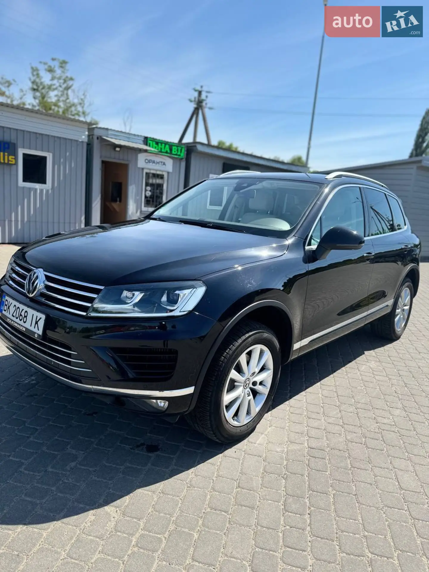 Volkswagen Touareg, 2015