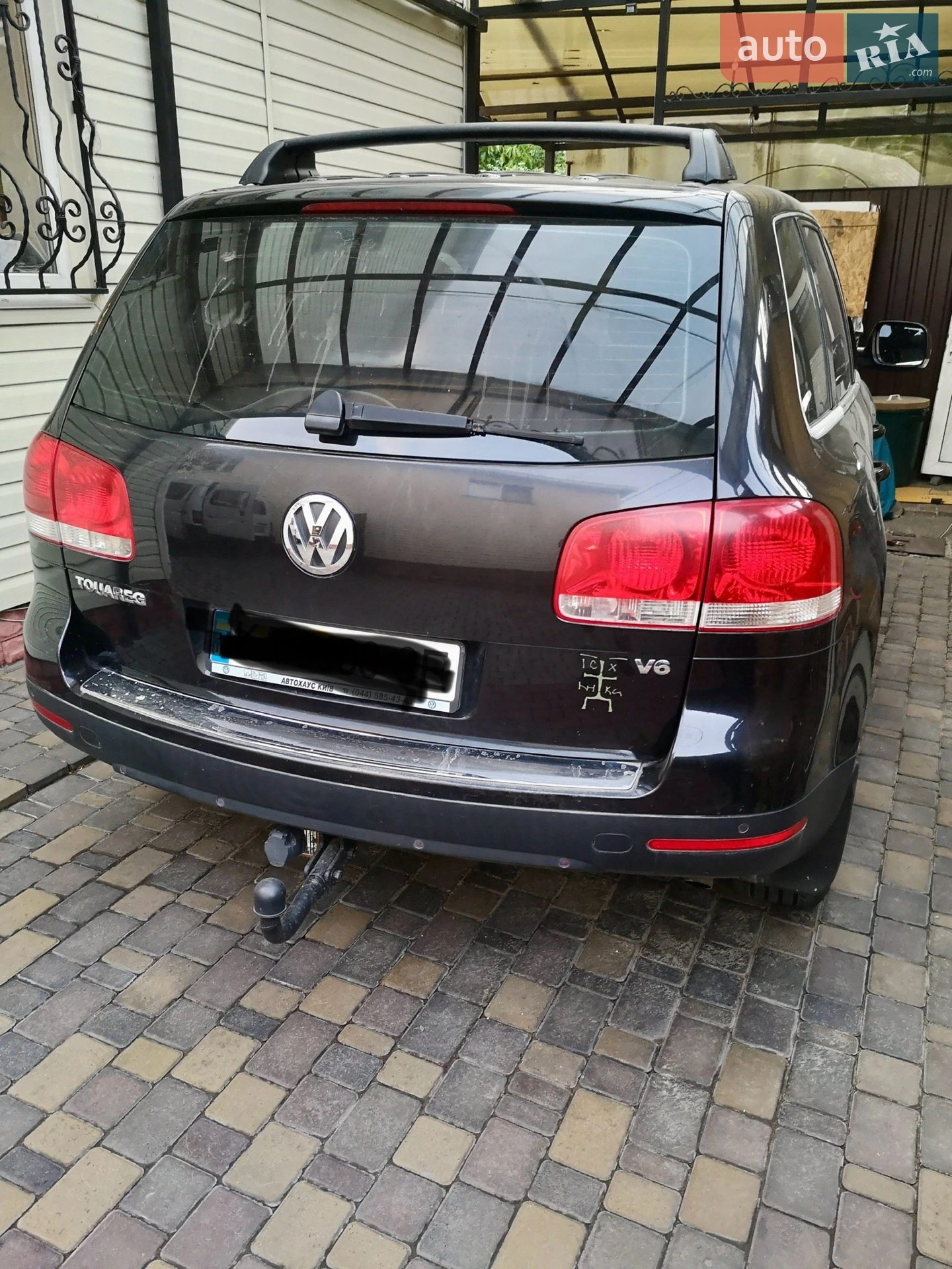Volkswagen Touareg, 2006