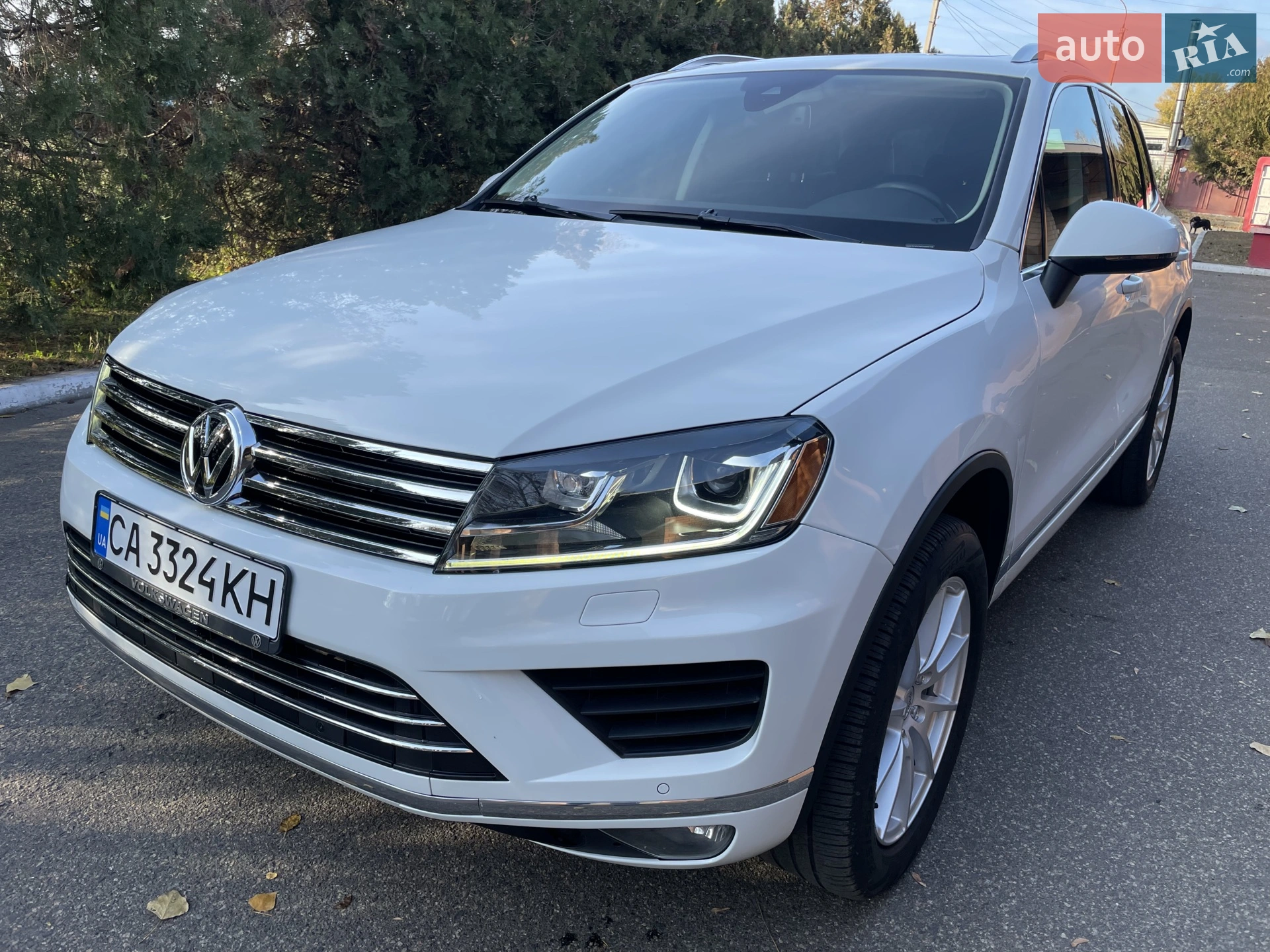 Volkswagen Touareg, 2015