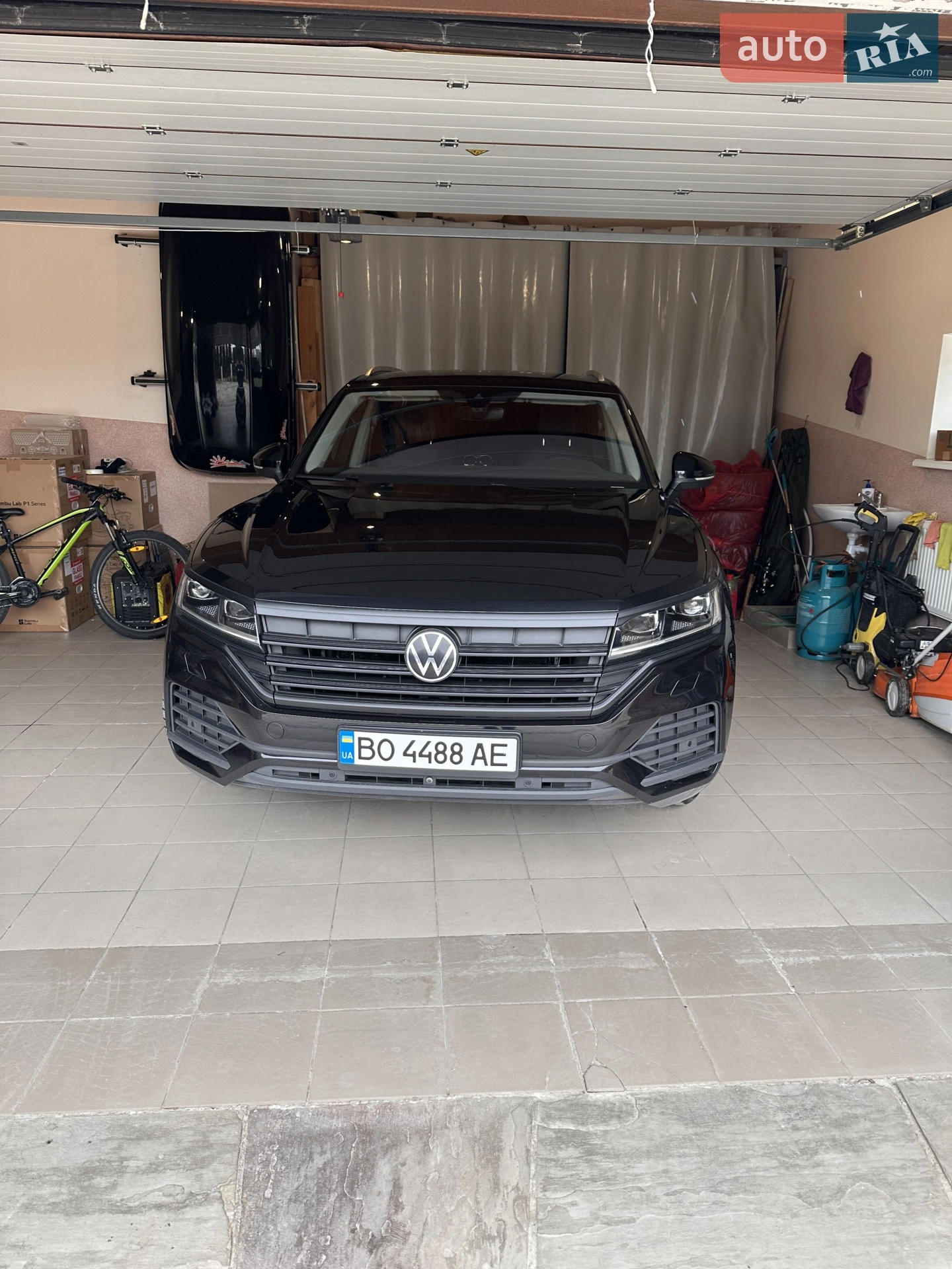 Volkswagen Touareg, 2021
