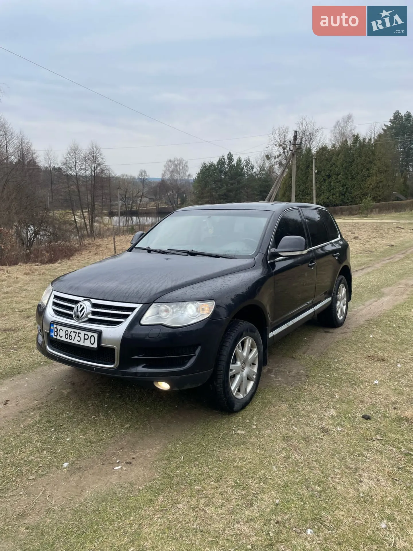 Volkswagen Touareg, 2007