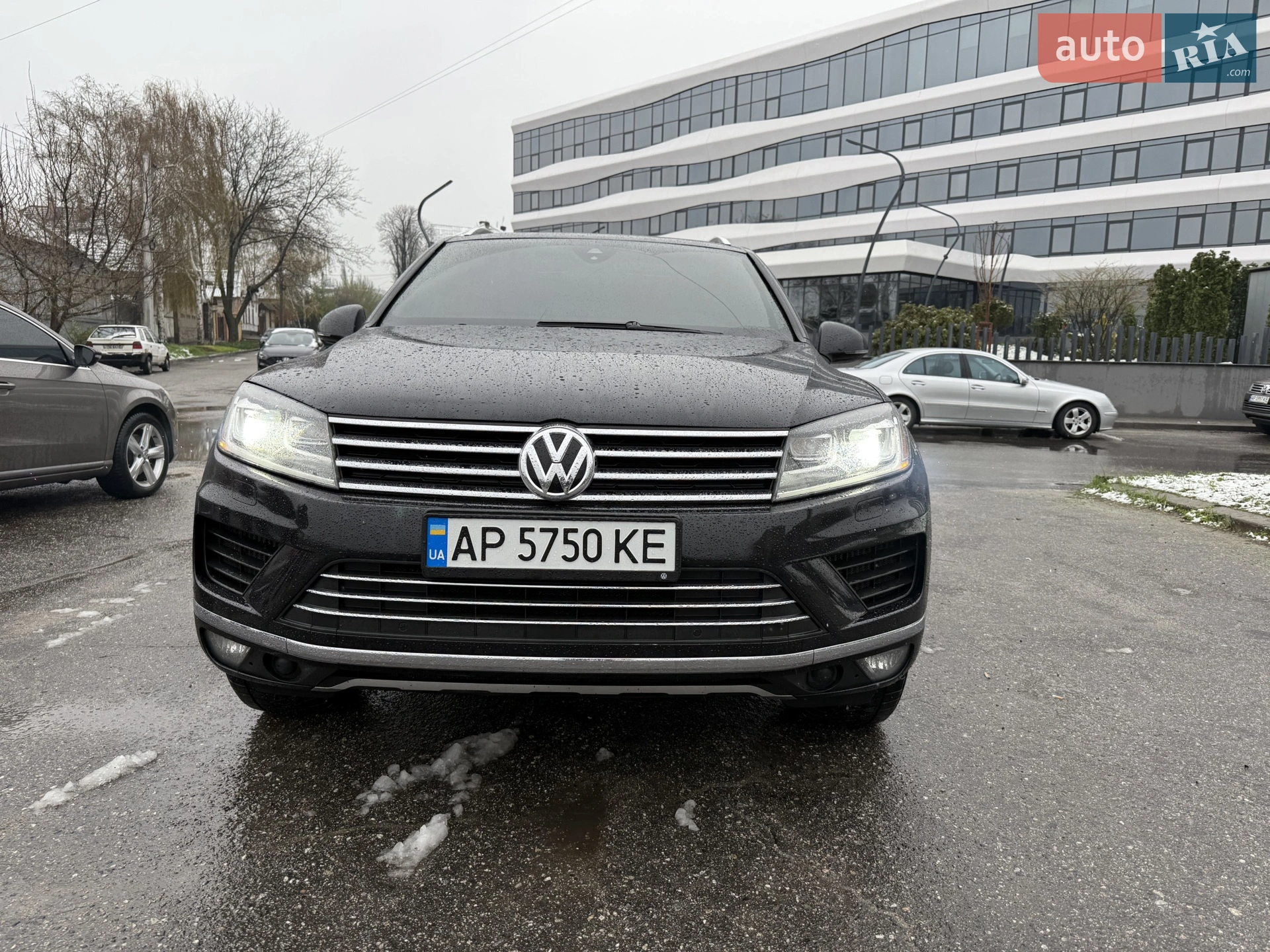 Volkswagen Touareg, 2014