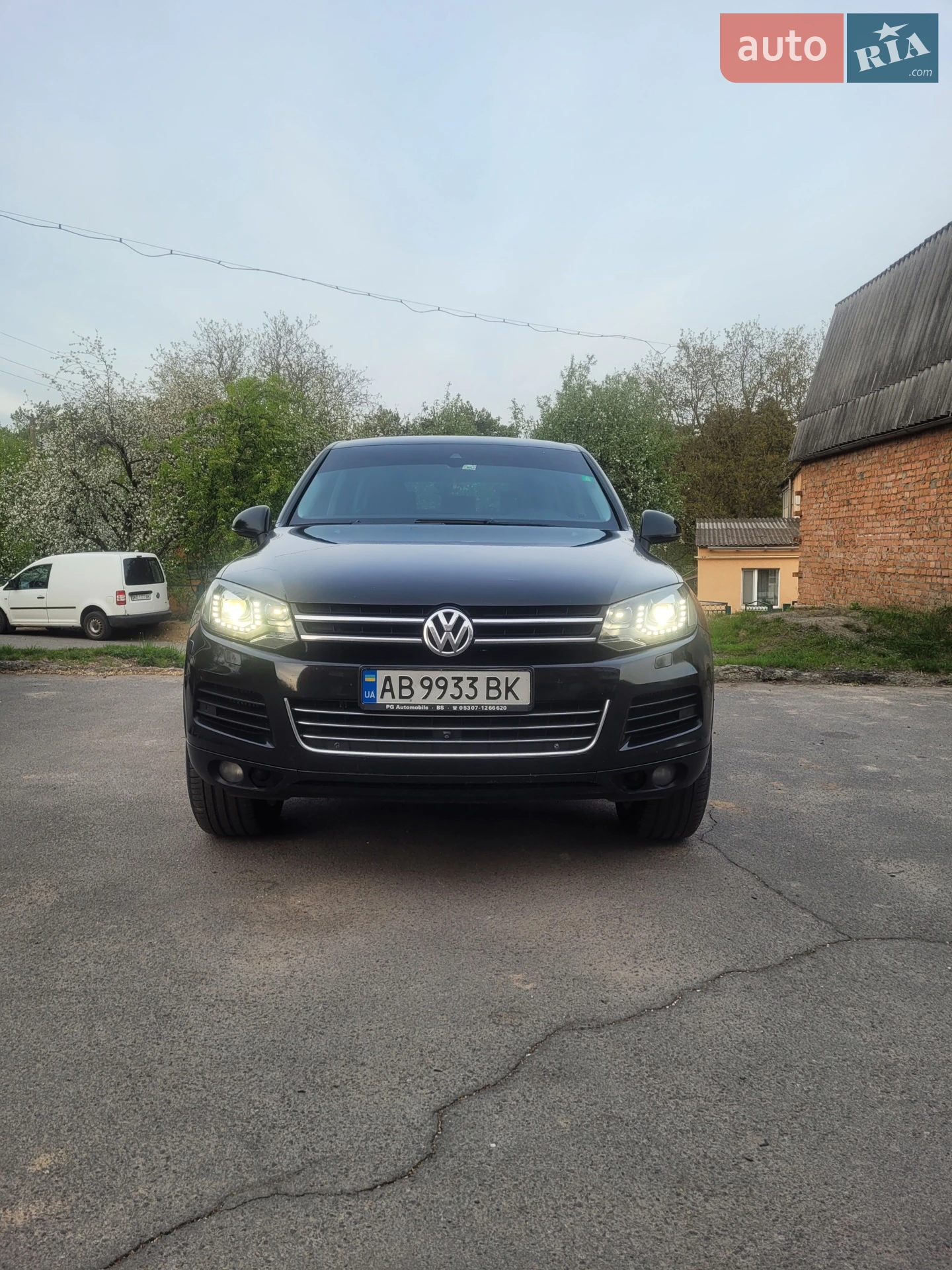Volkswagen Touareg, 2012