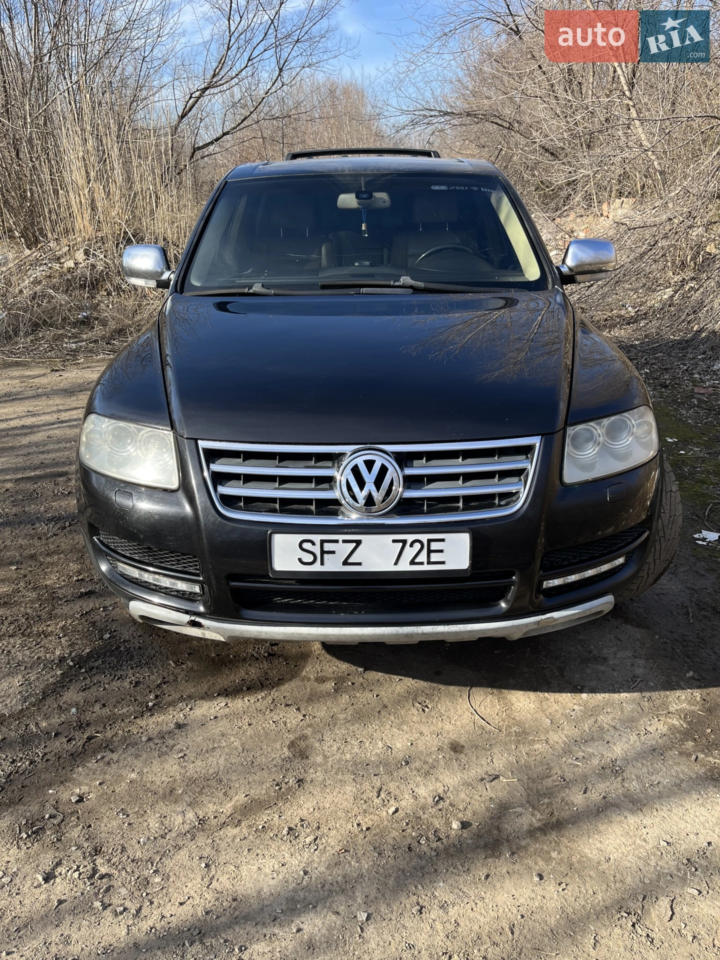 Volkswagen Touareg, 2004