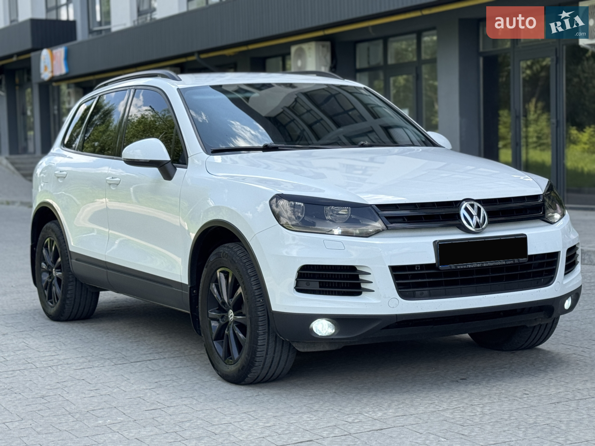 Volkswagen Touareg, 2013
