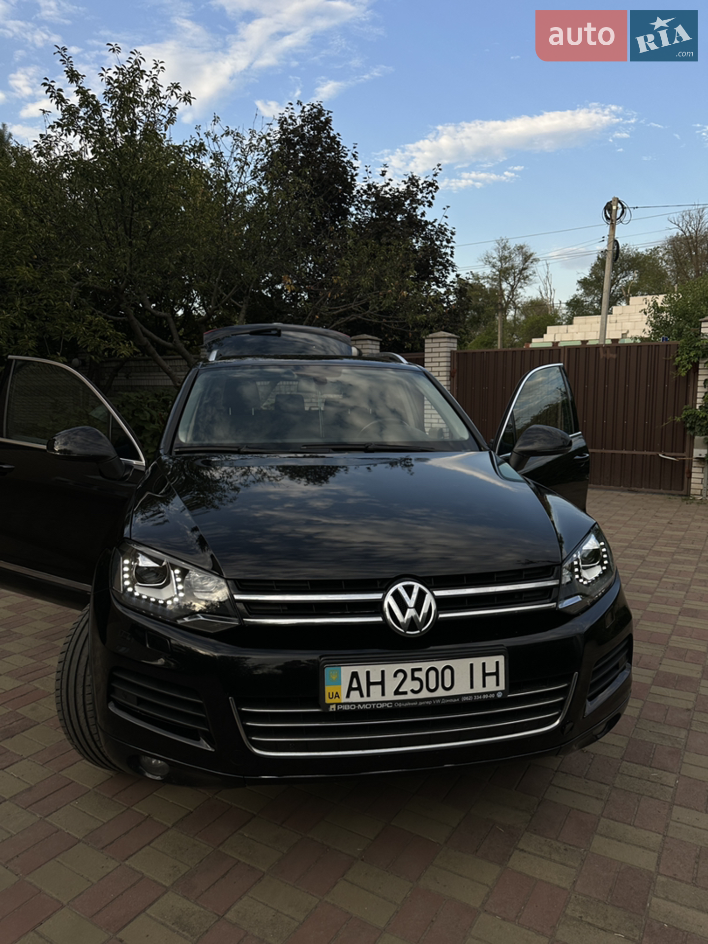 Volkswagen Touareg, 2013