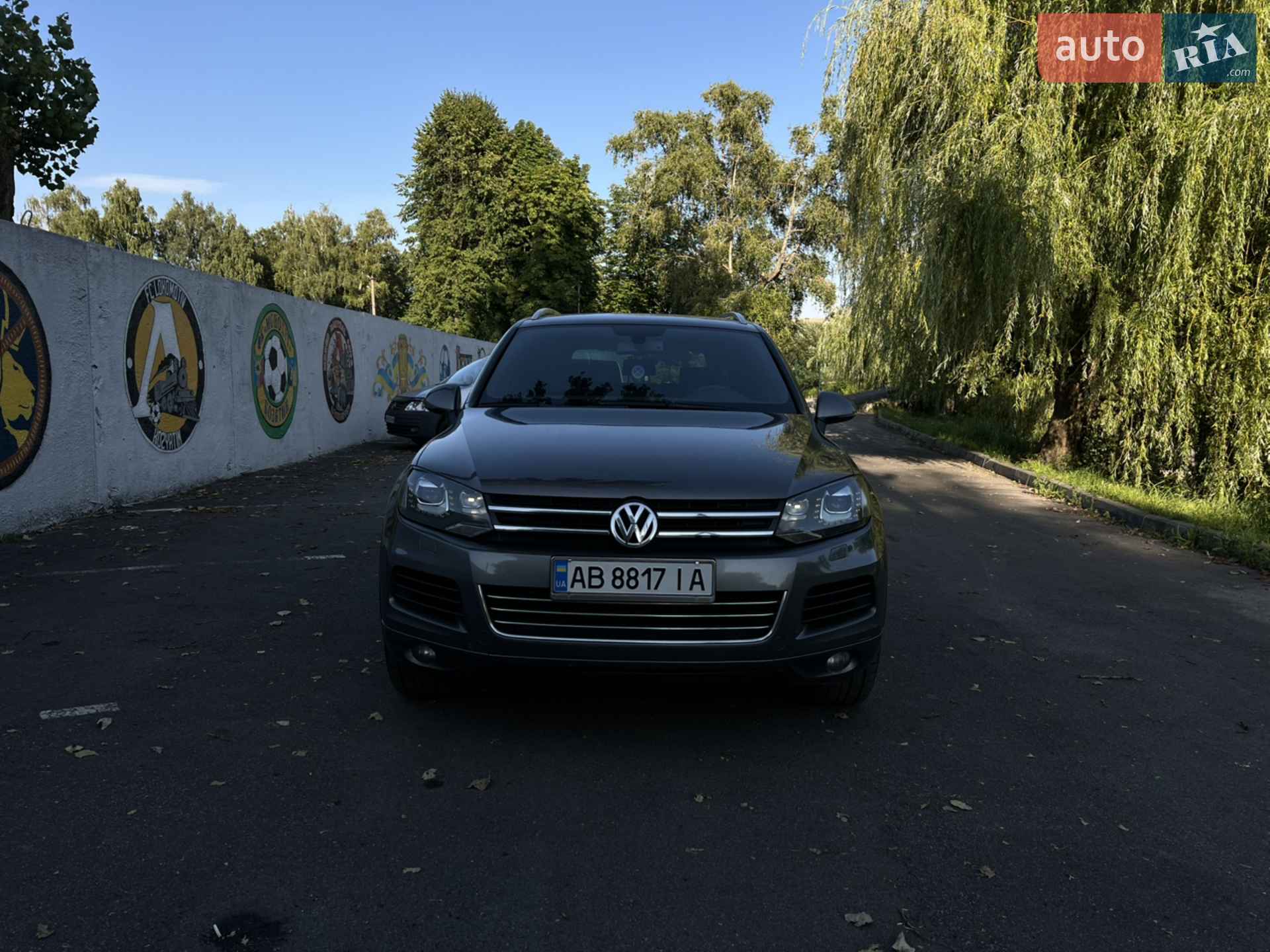 Volkswagen Touareg, 2012