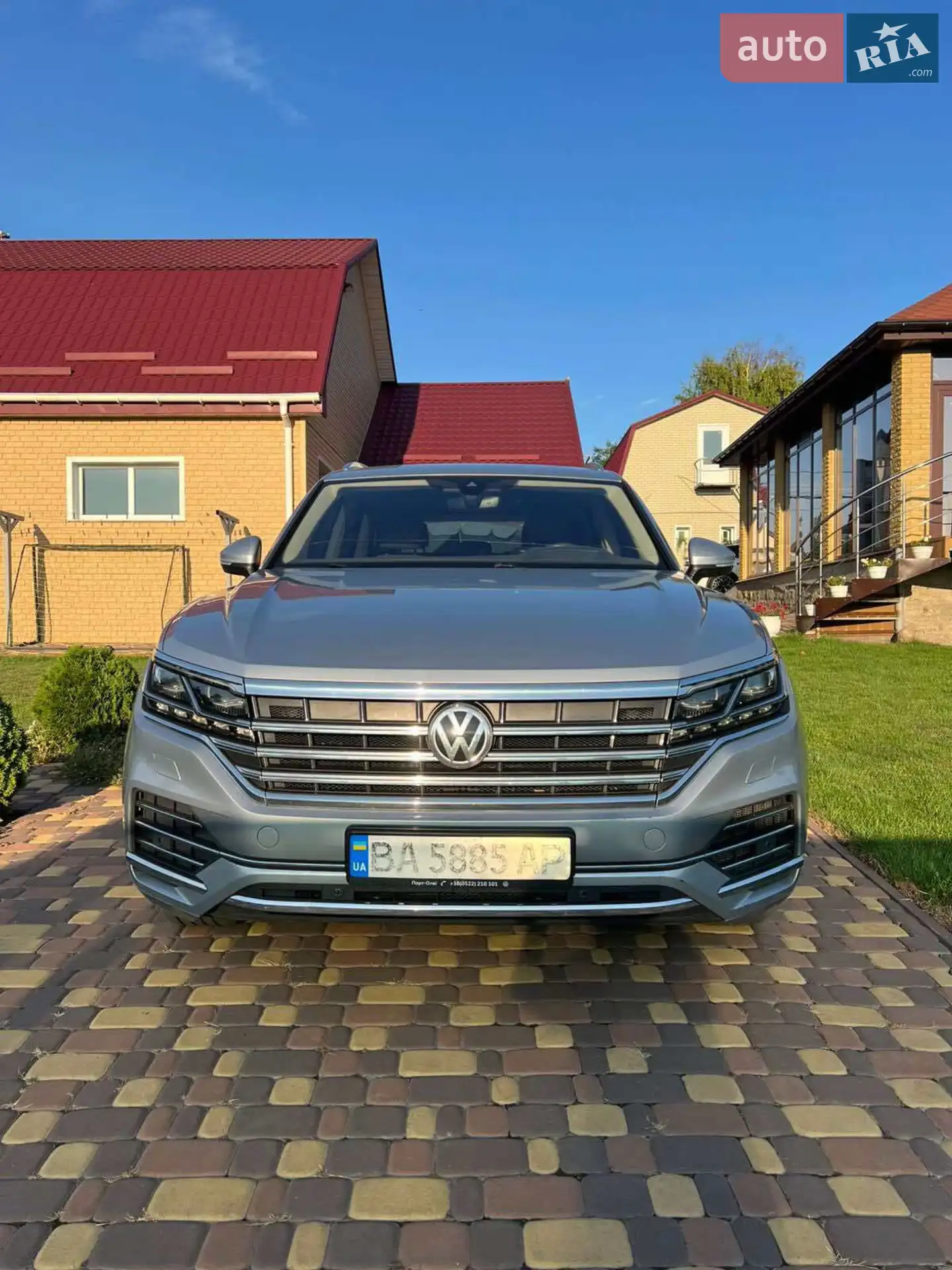 Volkswagen Touareg, 2018