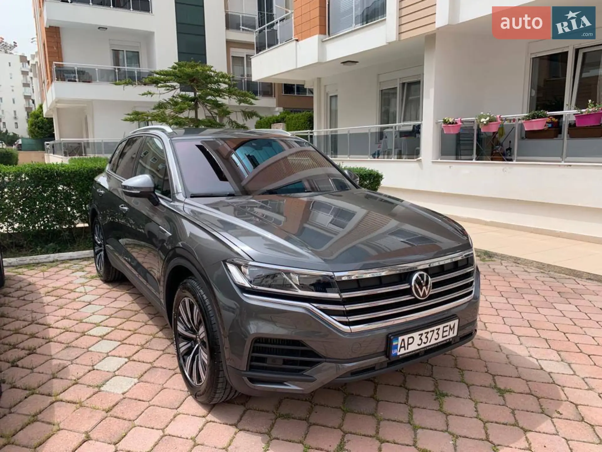 Volkswagen Touareg, 2021