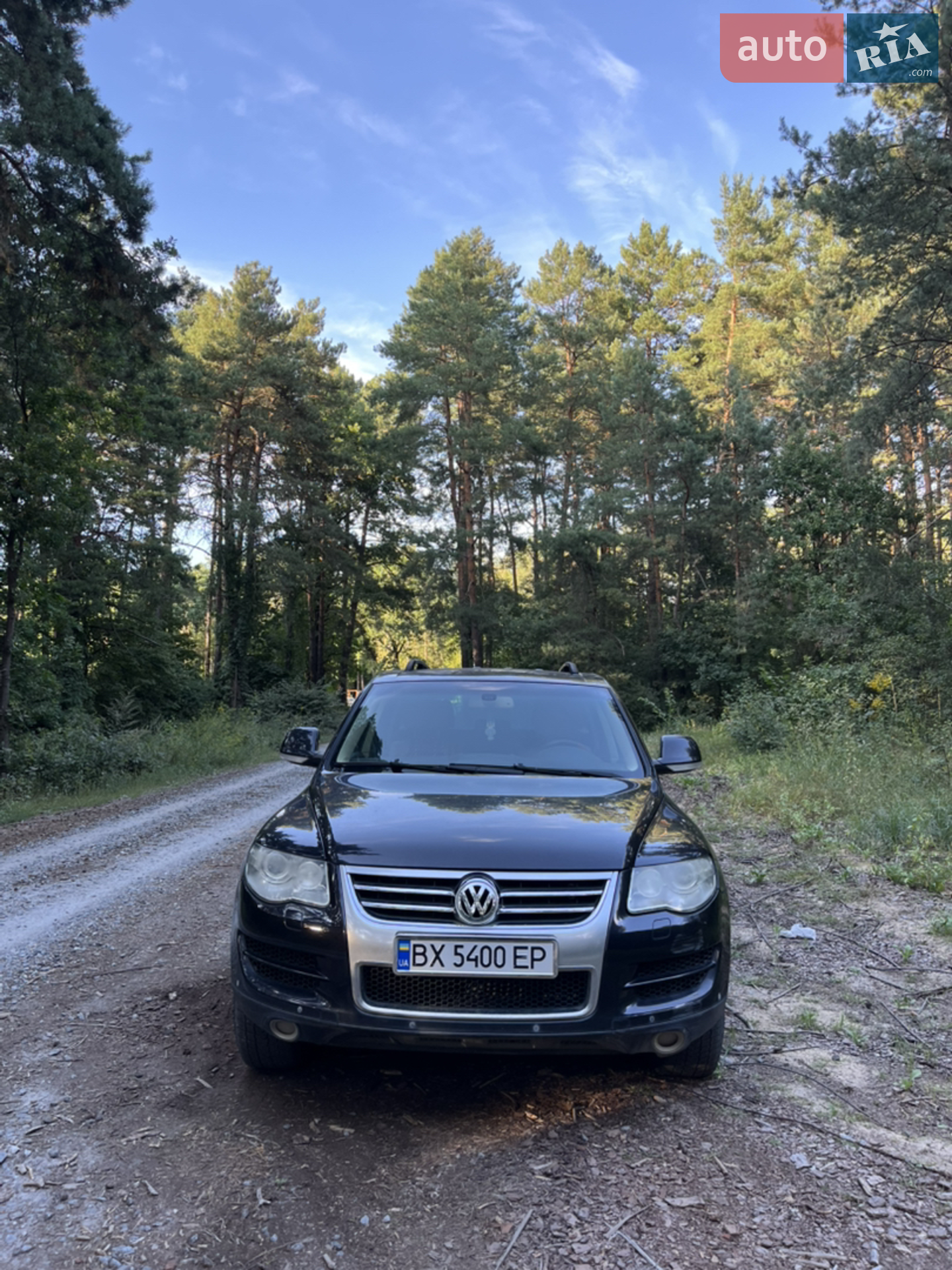 Volkswagen Touareg 2007 — 1