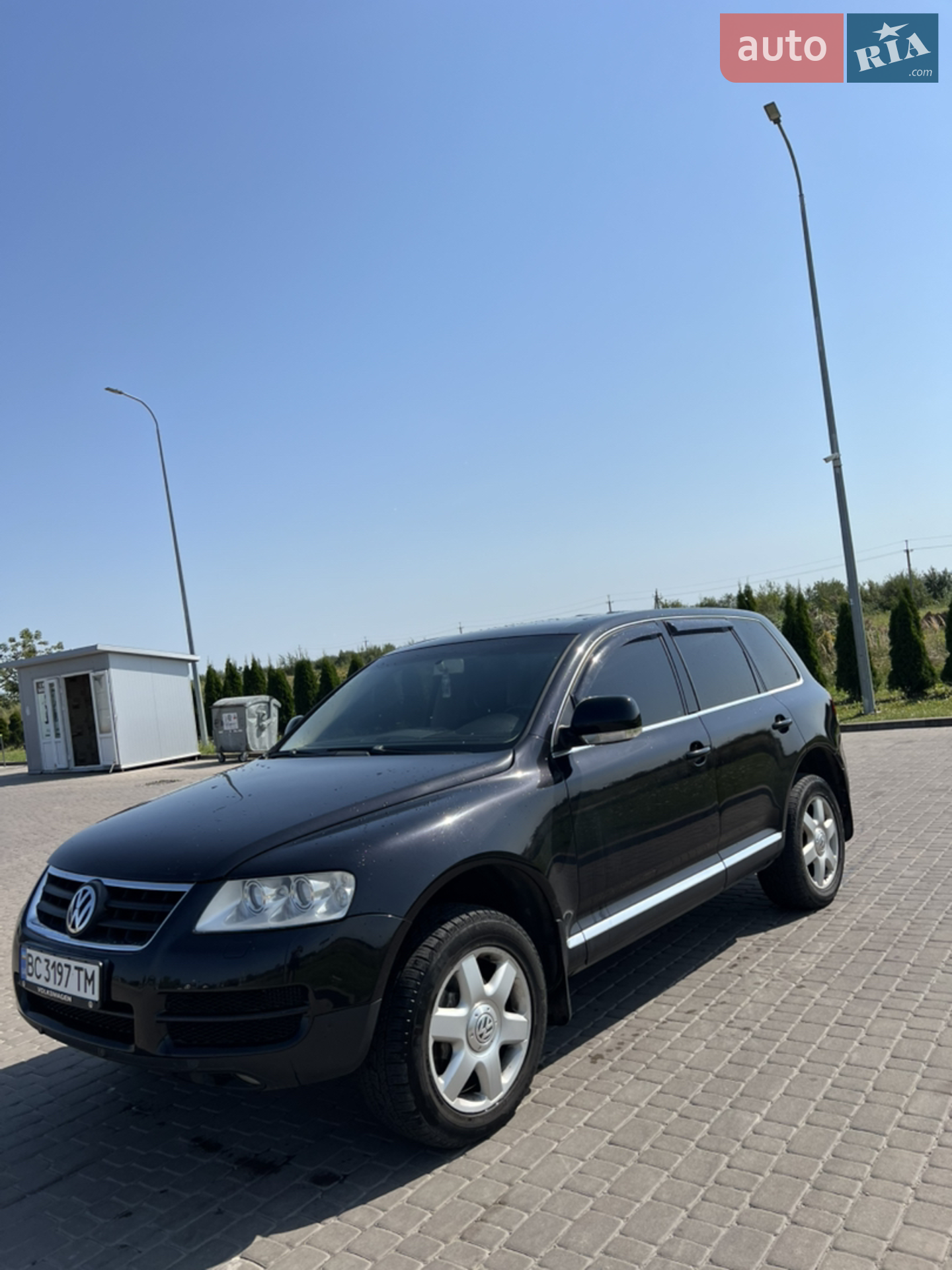 Volkswagen Touareg, 2005