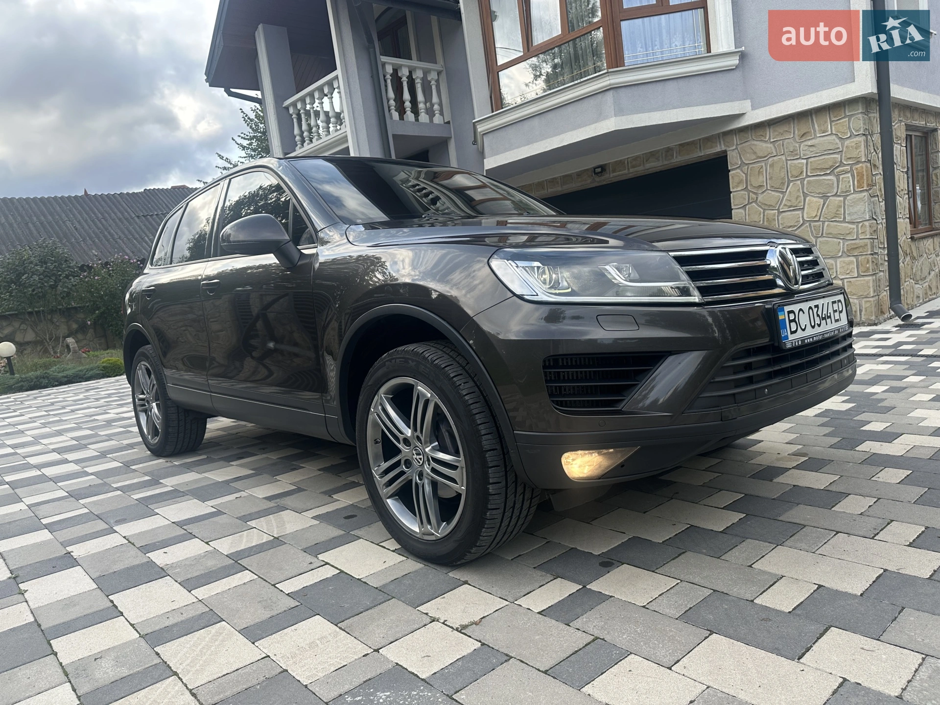 Volkswagen Touareg, 2016