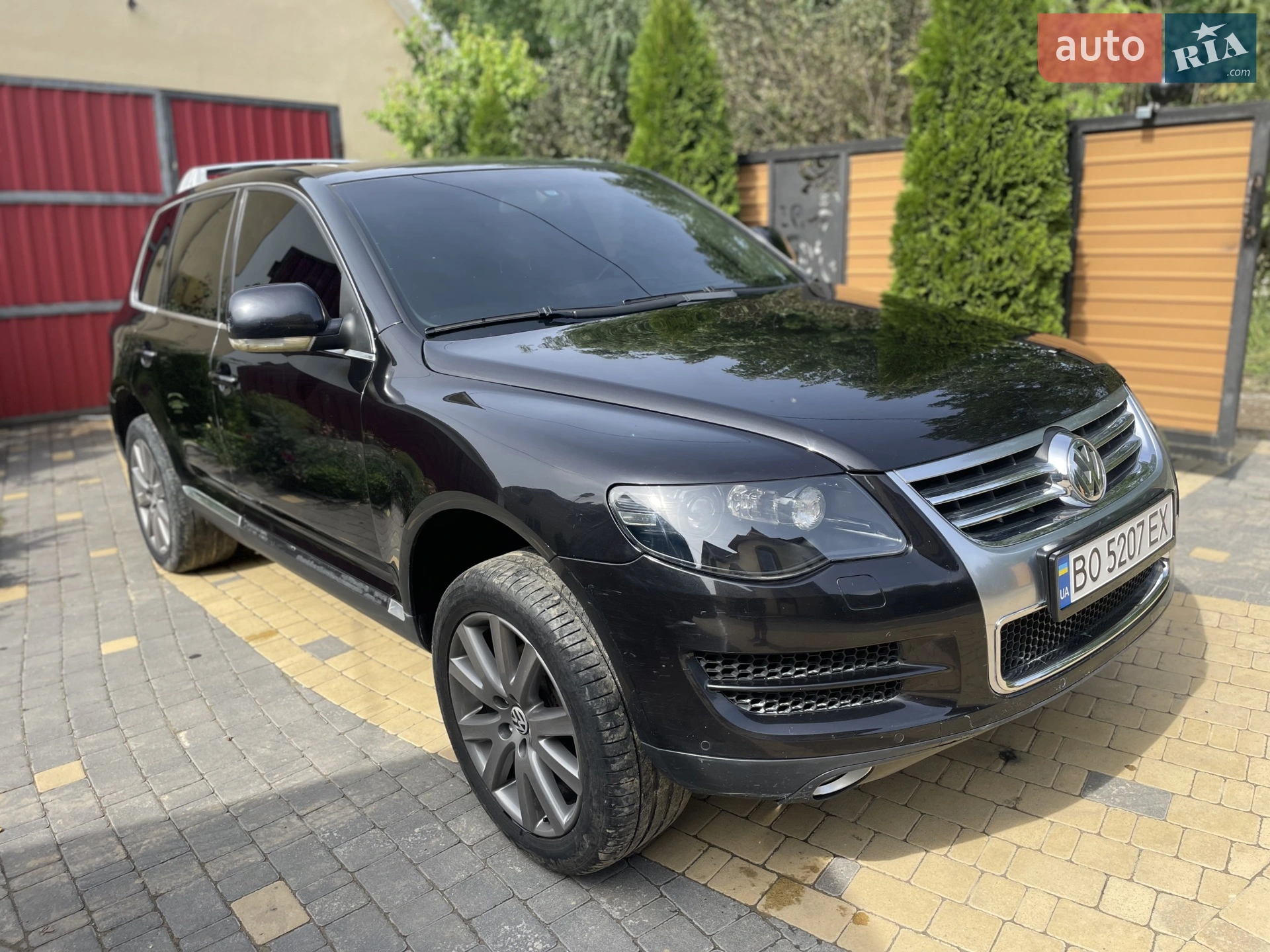 Volkswagen Touareg, 2007