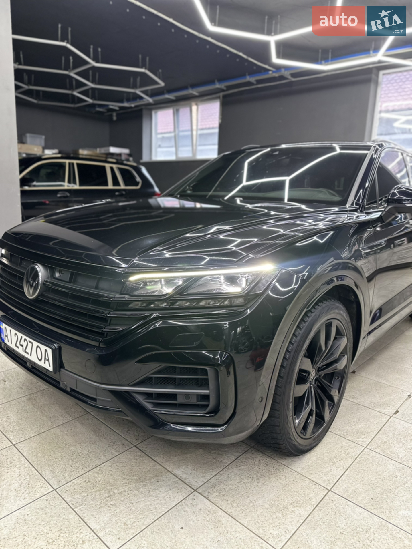 Volkswagen Touareg, 2021