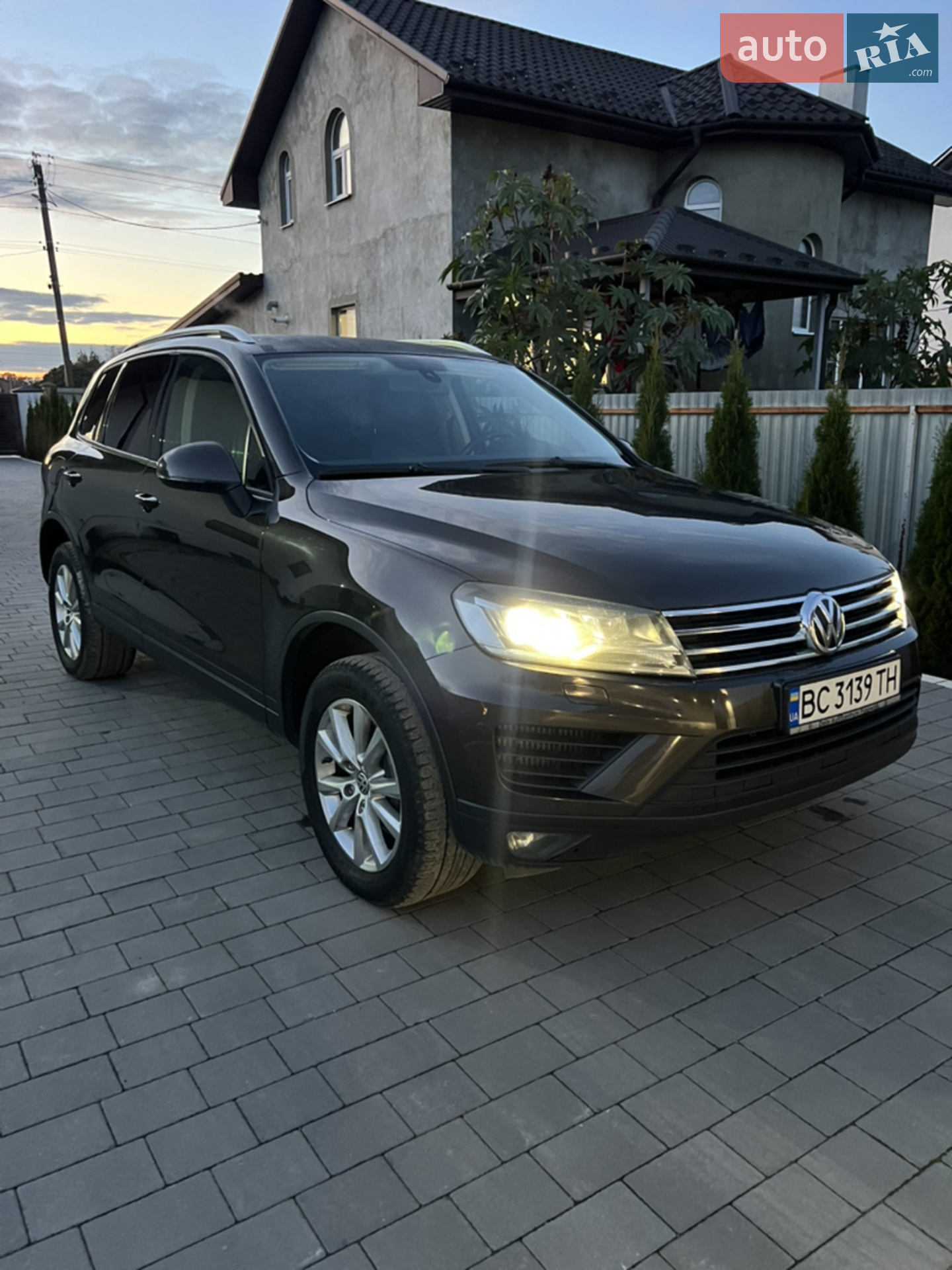 Volkswagen Touareg, 2015