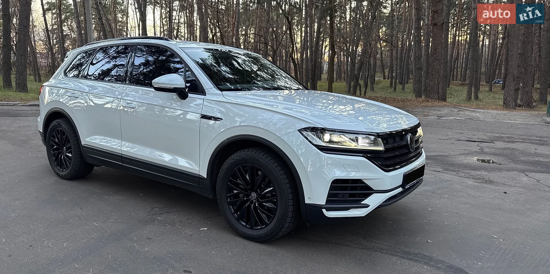 Volkswagen Touareg, 2018