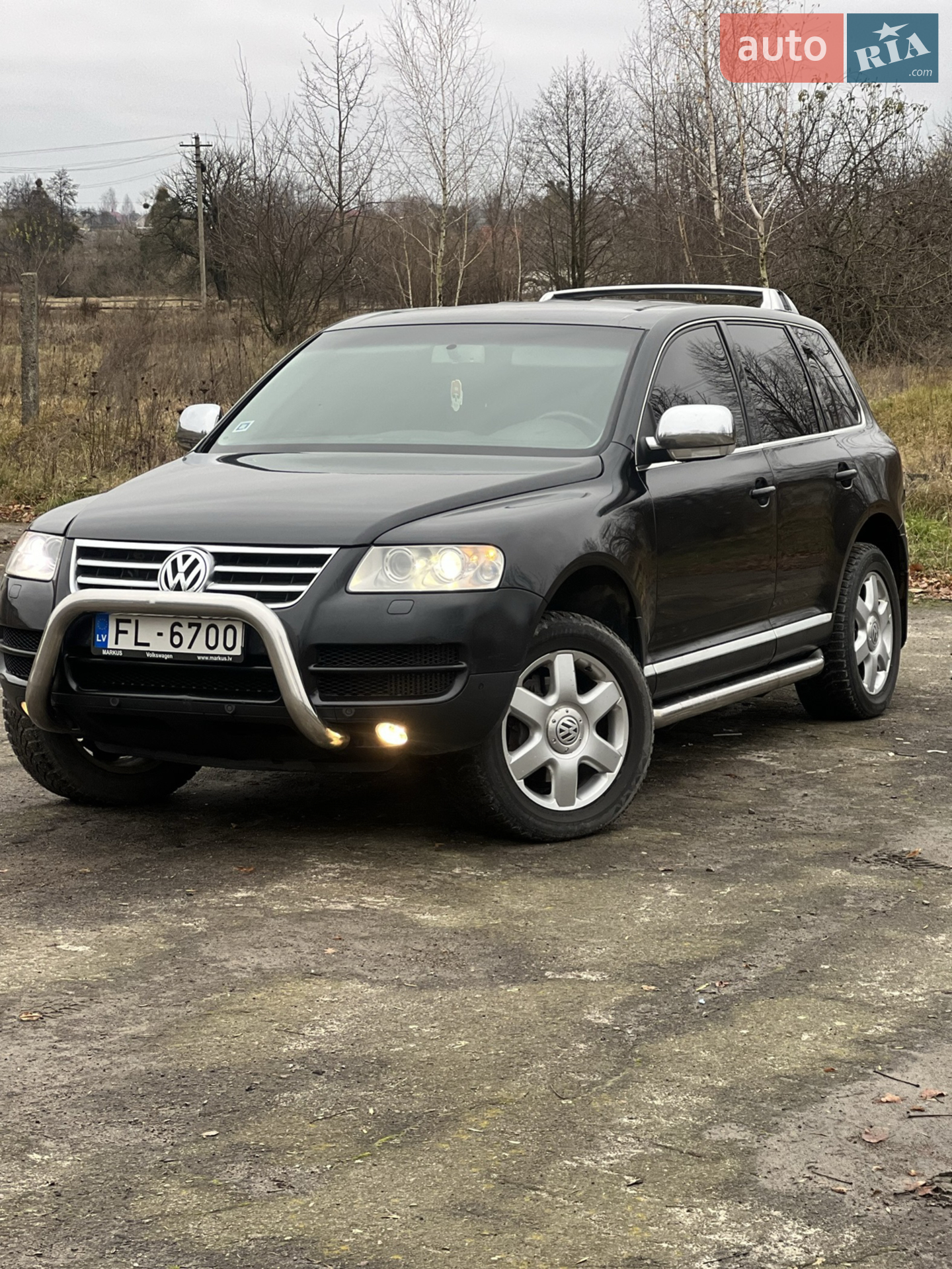 Volkswagen Touareg, 2005