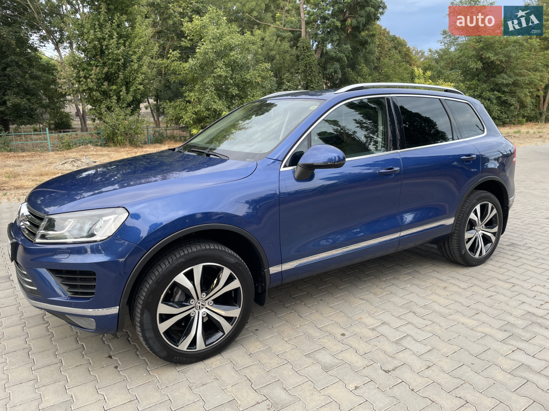 Volkswagen Touareg, 2014